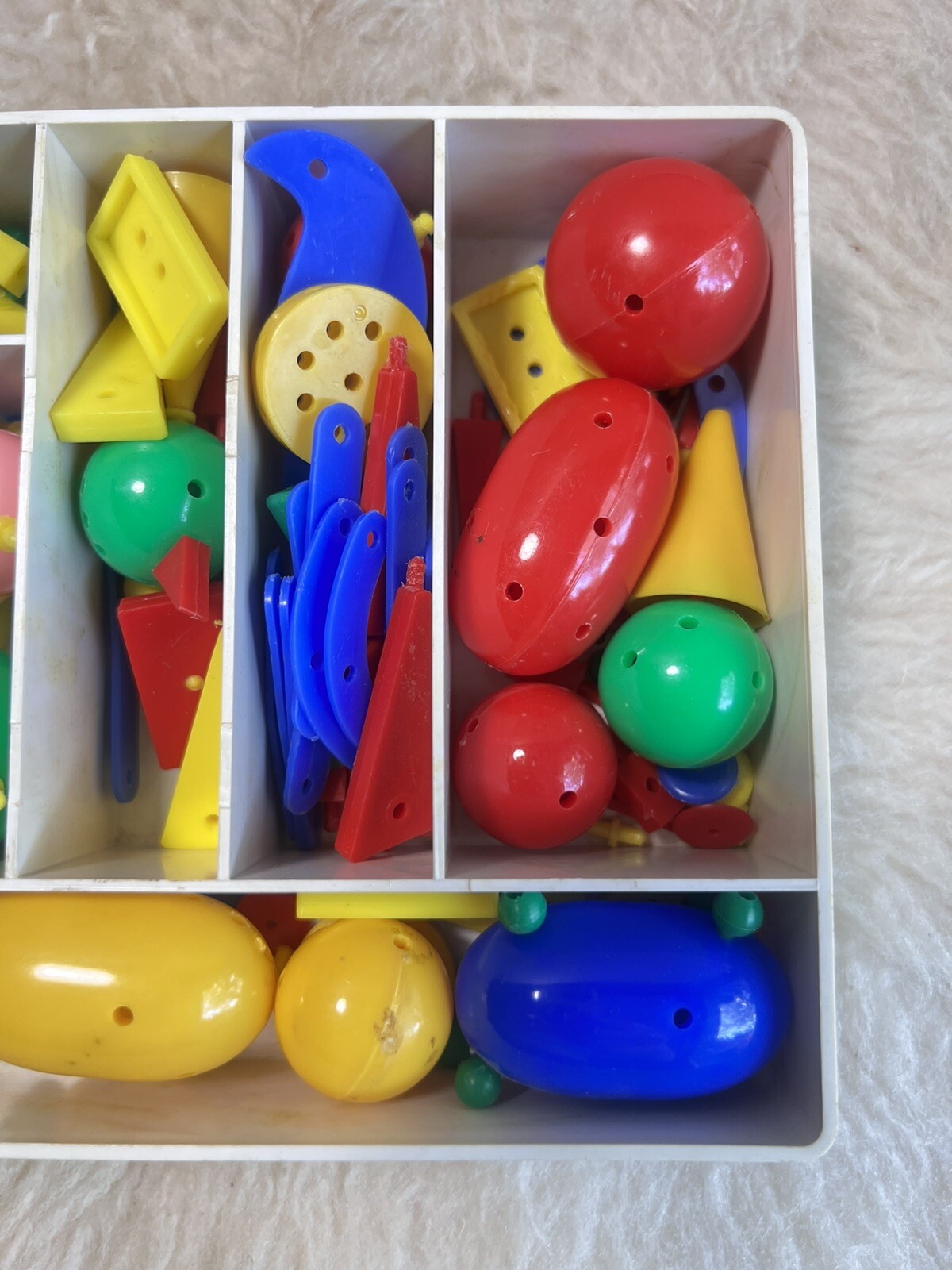 Vintage 50s/60s Child’s German plastic plug-in game Lustiges Germany