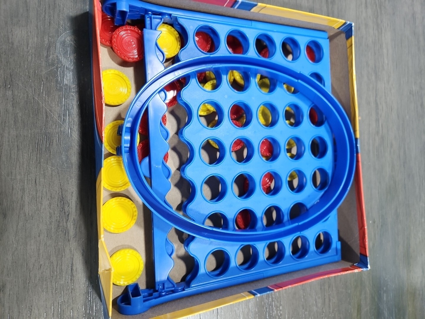 Monopoly Luxury French Edition 1975 With Connect 4 Some Missing Pieces To Both