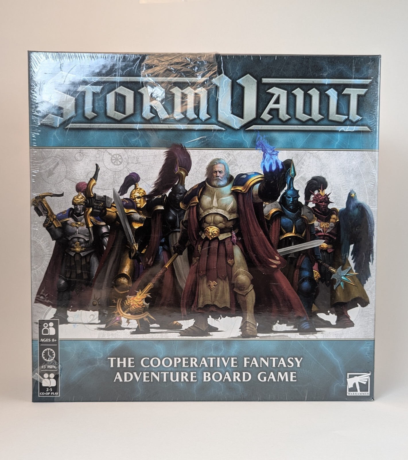 Stormvault Warhammer Age of Sigmar Cooperative Fantasy Adventure Board Game
