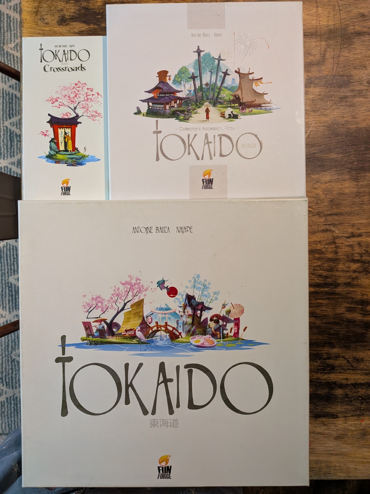 Tokaido Board Game With Expansion And Collector’s Accessory Pack