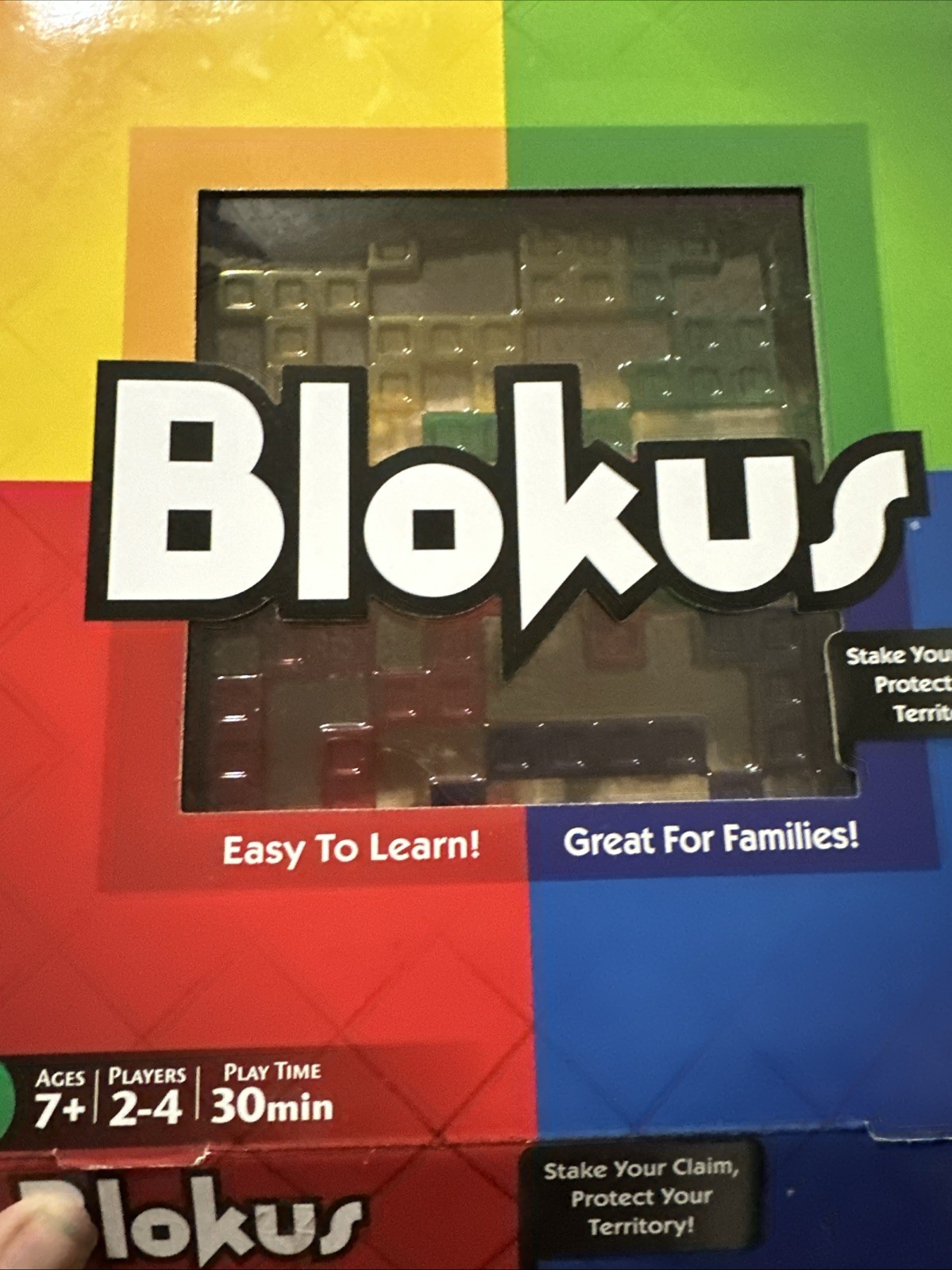 Mattel Blokus Educational Strategy Board Game