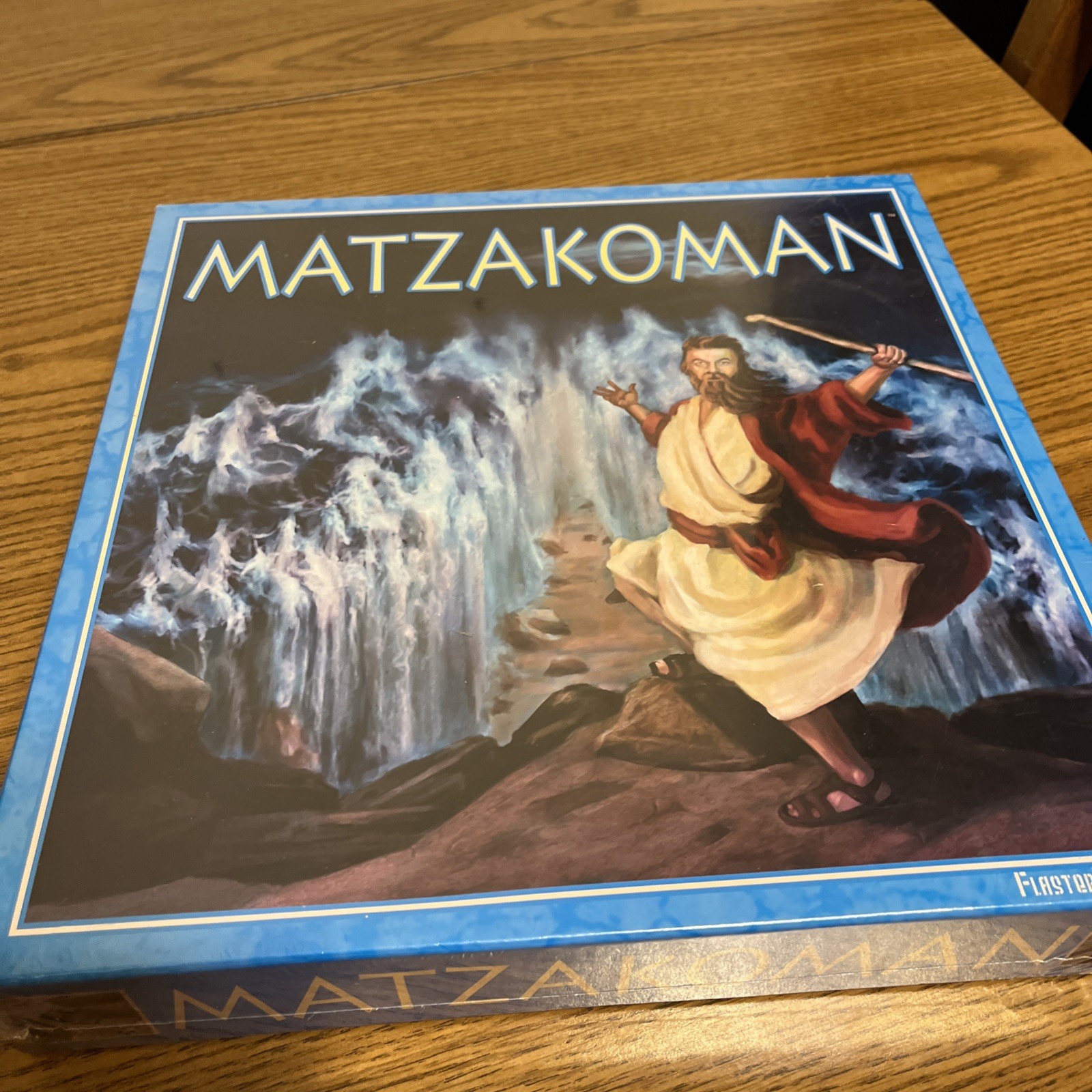 MATZAKOMAN– Board Game -Jewish Pesach And Passover–Themed Game–8 Years and Up