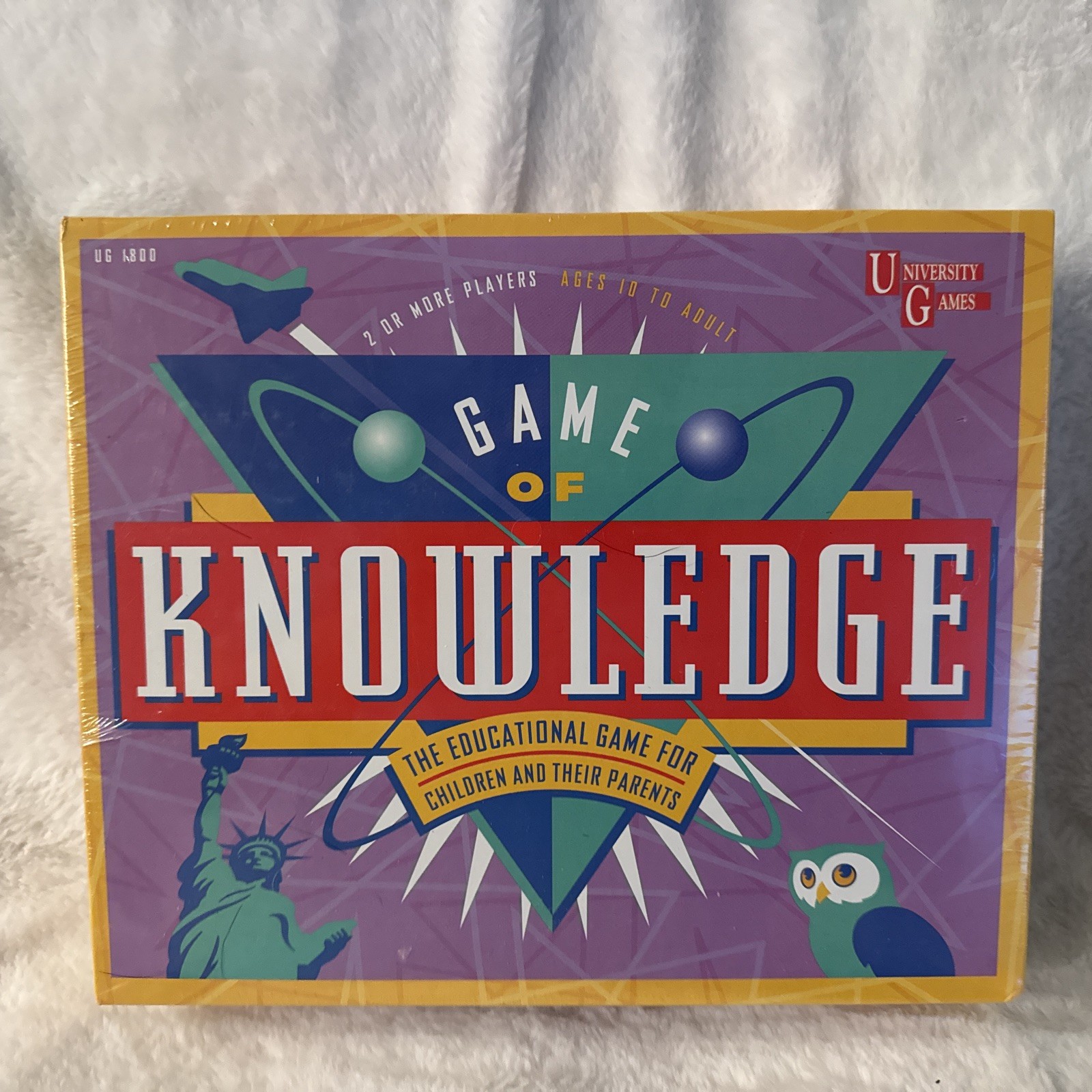Game of Knowledge Board Game University Games BrandNew Sealed