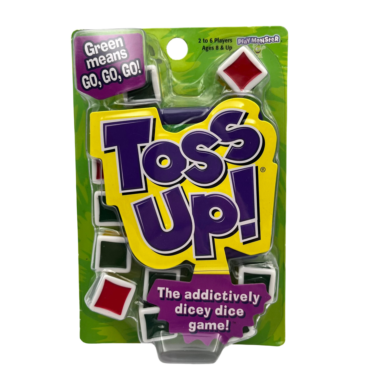 Toss Up! The Addictively Dicey Dice Game PlayMonster 2018 New Sealed