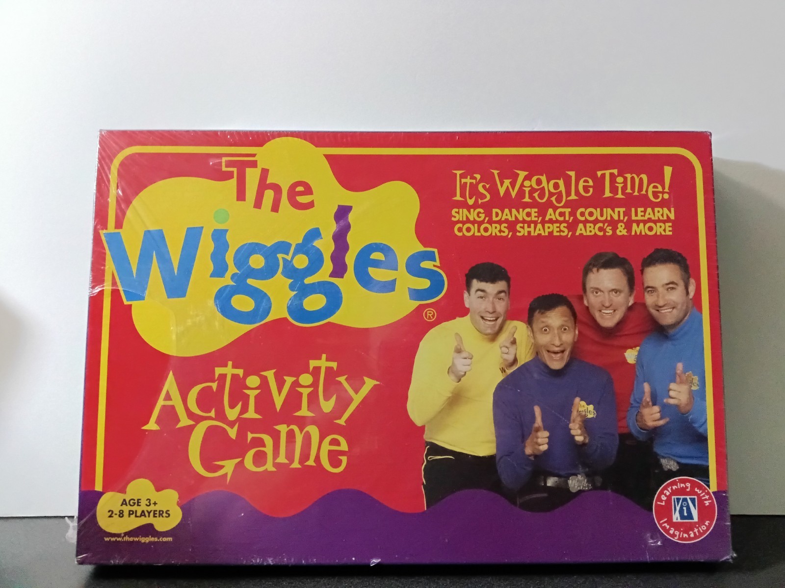 Wiggles Activity Game Boardgame