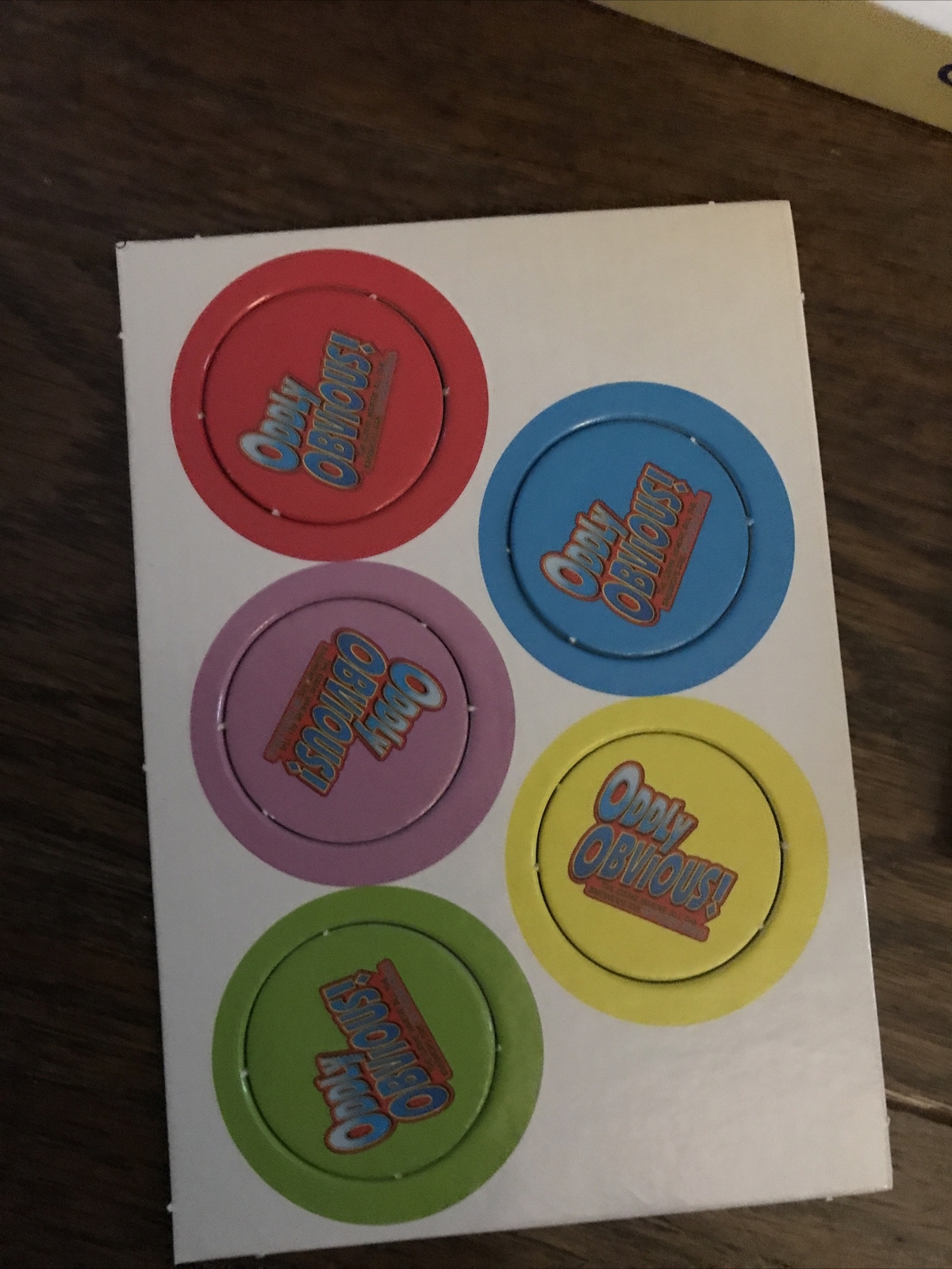 Complete Preowned 2013 Oddly Obvious! Party Card Game By Endless Games
