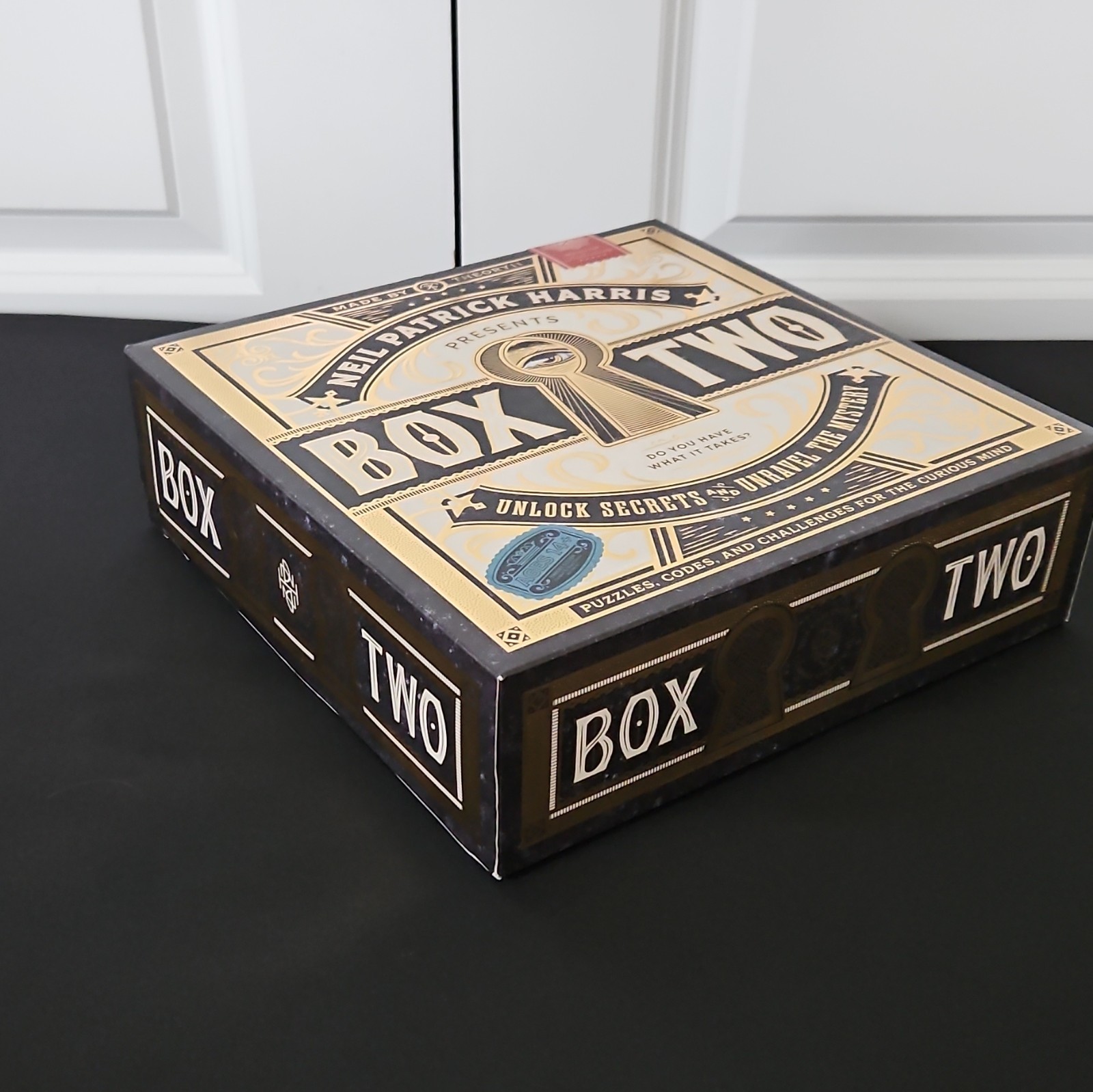 Theory11 Neil Patrick Harris Presents Box Two Mystery Puzzle Game