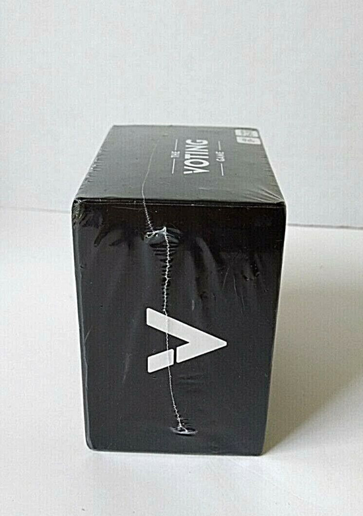 The Voting Adult Party Game Find out Who Your Friends are, Players 5-10, New