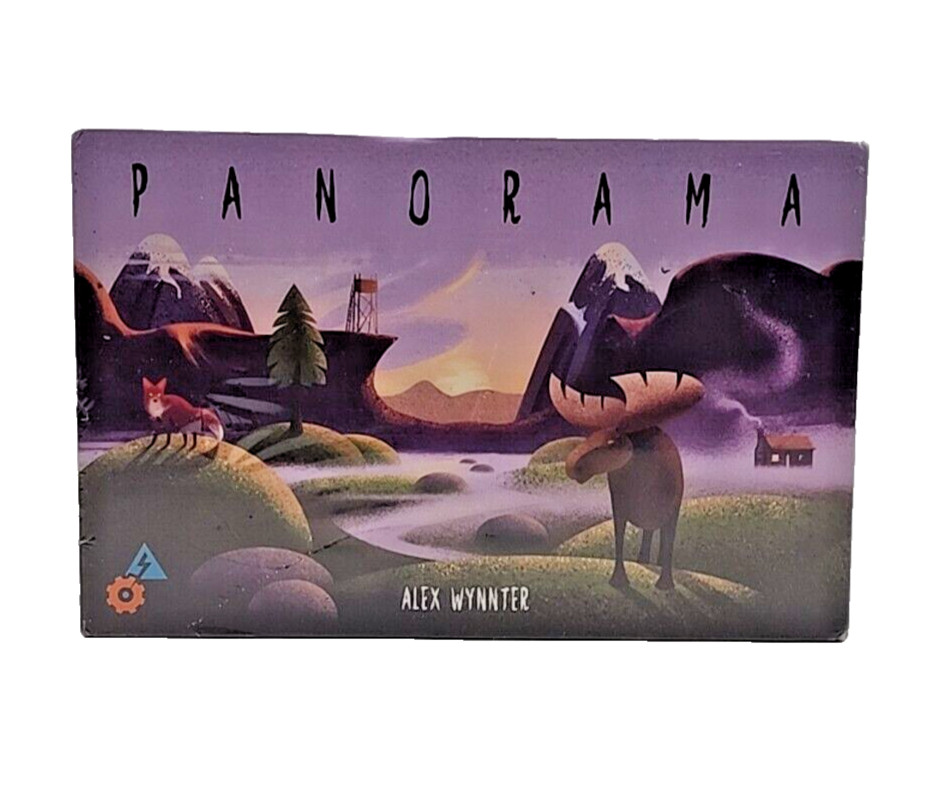 Panorama 2021 Spark Works Board Game 1-6 Players Ages 8+ 20 Min games NEW