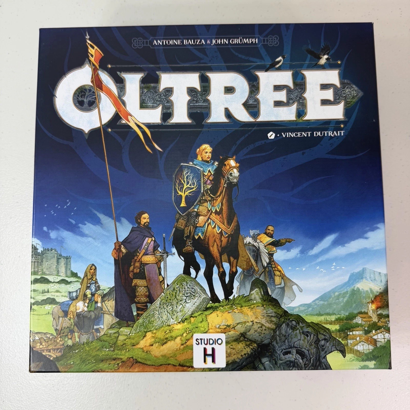 Oltree Board Game Co-Op & Narrative Studio H Rangers Dragon COMPLETE
