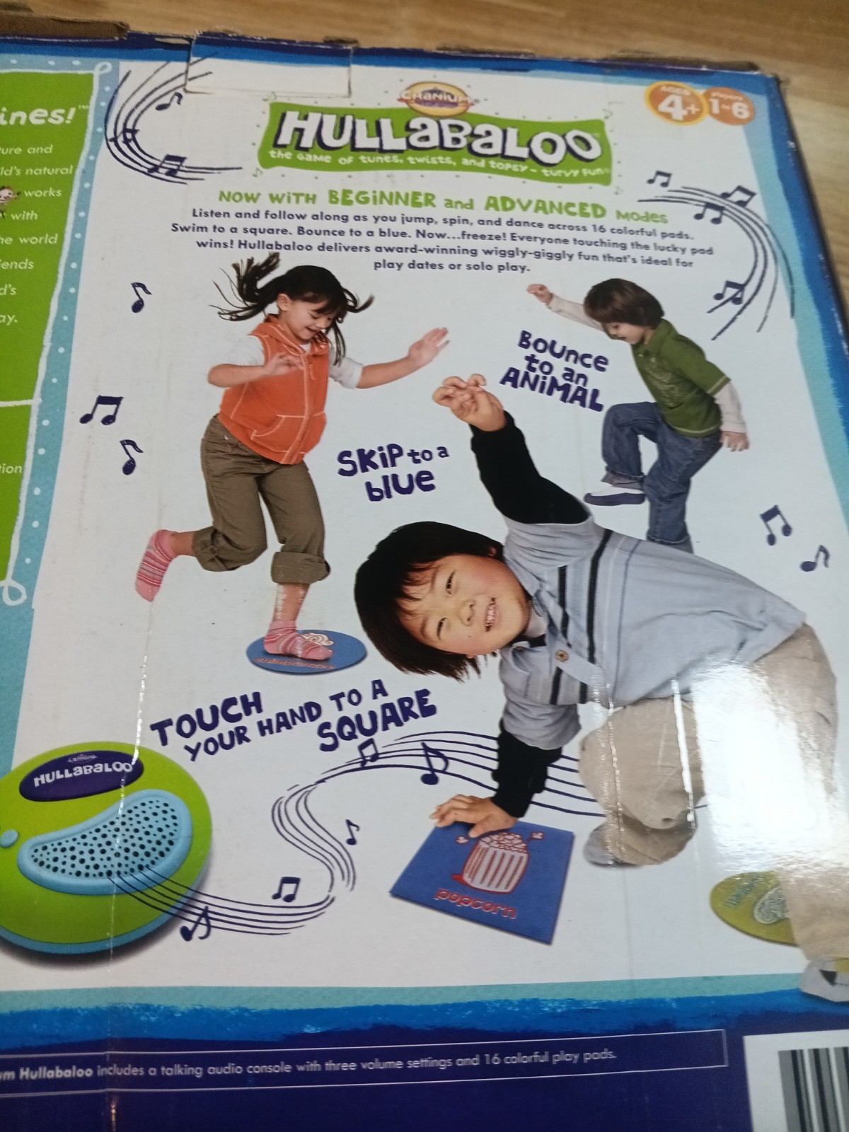 Vintage Cranium Hullabaloo Interactive Game Kids Tested Works Music Active