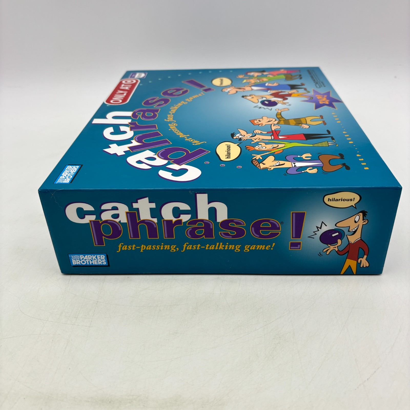 VINTAGE Catch Phrase Game COMPLETE WORKS Parker Brothers 1994 2007 90s Words