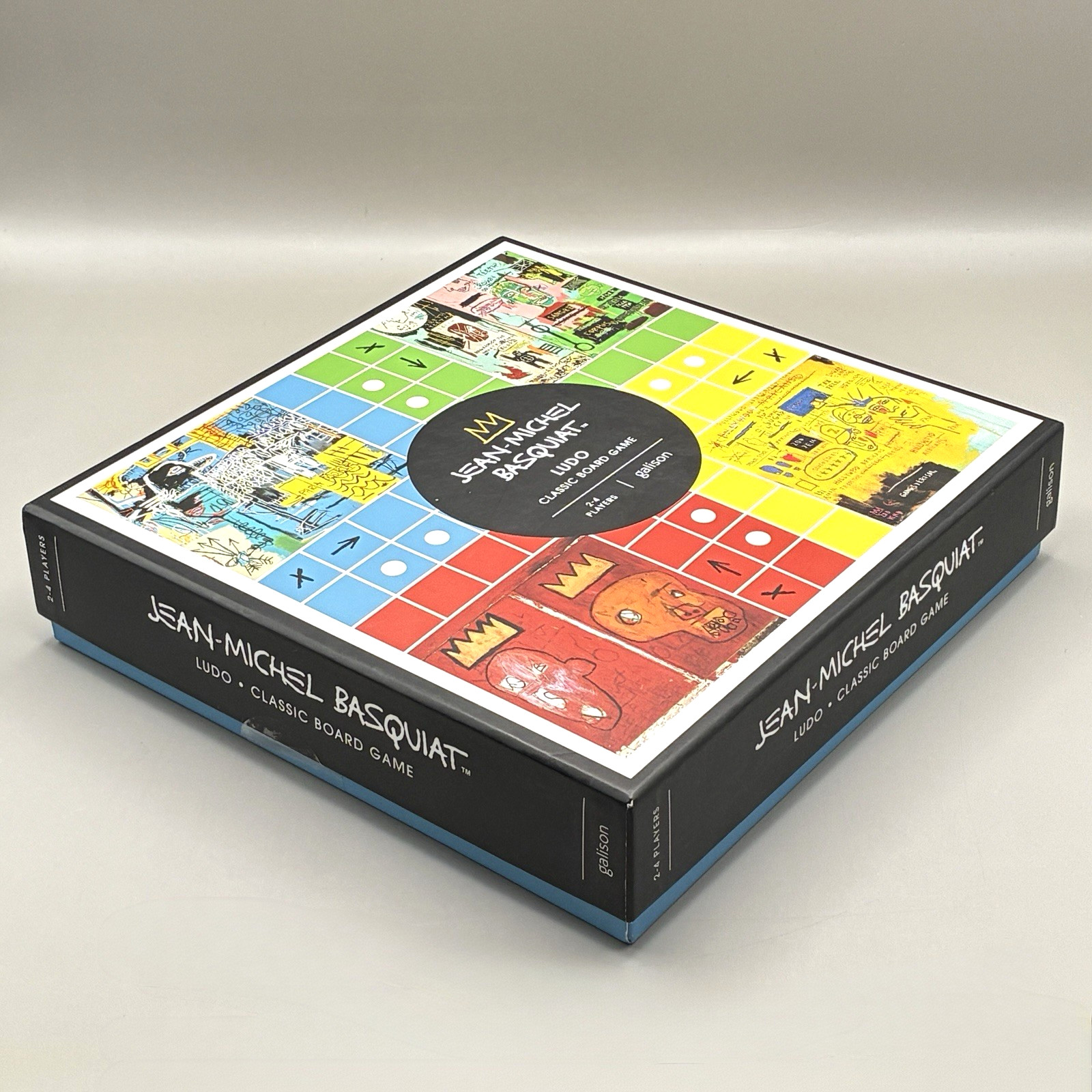 Jean-Michel Basquiat Ludo Classic Board Game 2024 Galison NEW SEALED