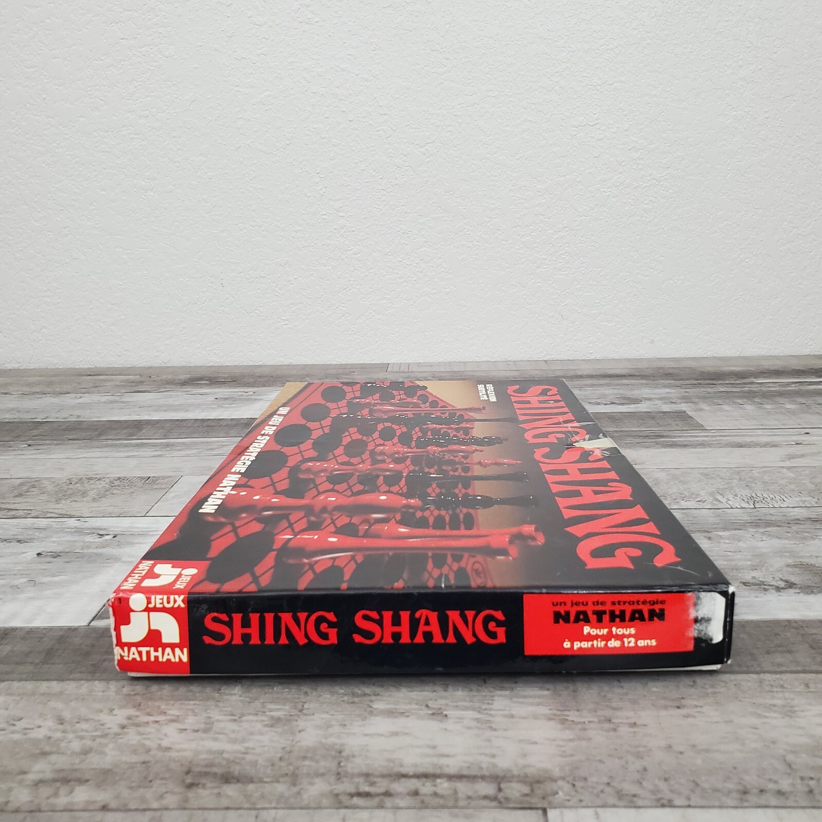 Vintage 1977 Nathan Shing Shang Two-Player Abstract Strategy Tactical Board Game