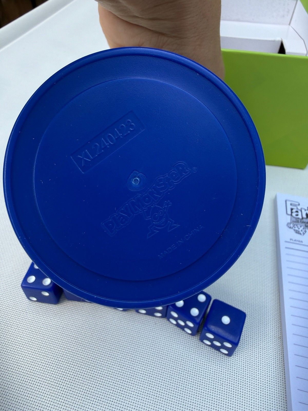 Farkle Classic Dice Game New open box
