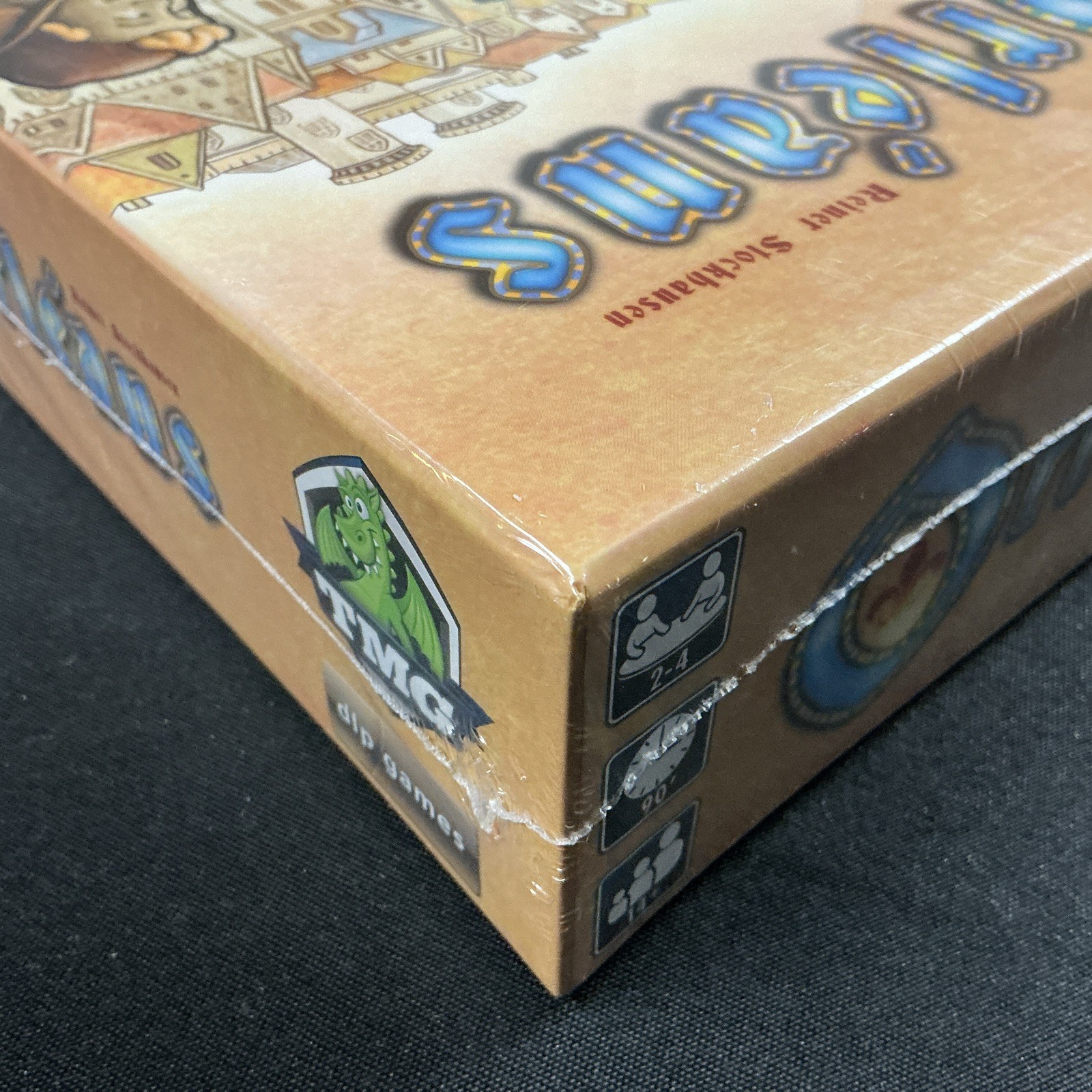 Huge ORLEANS Bundle Lot New in Shrink TMG Board Game Expansions Promo 5th Player