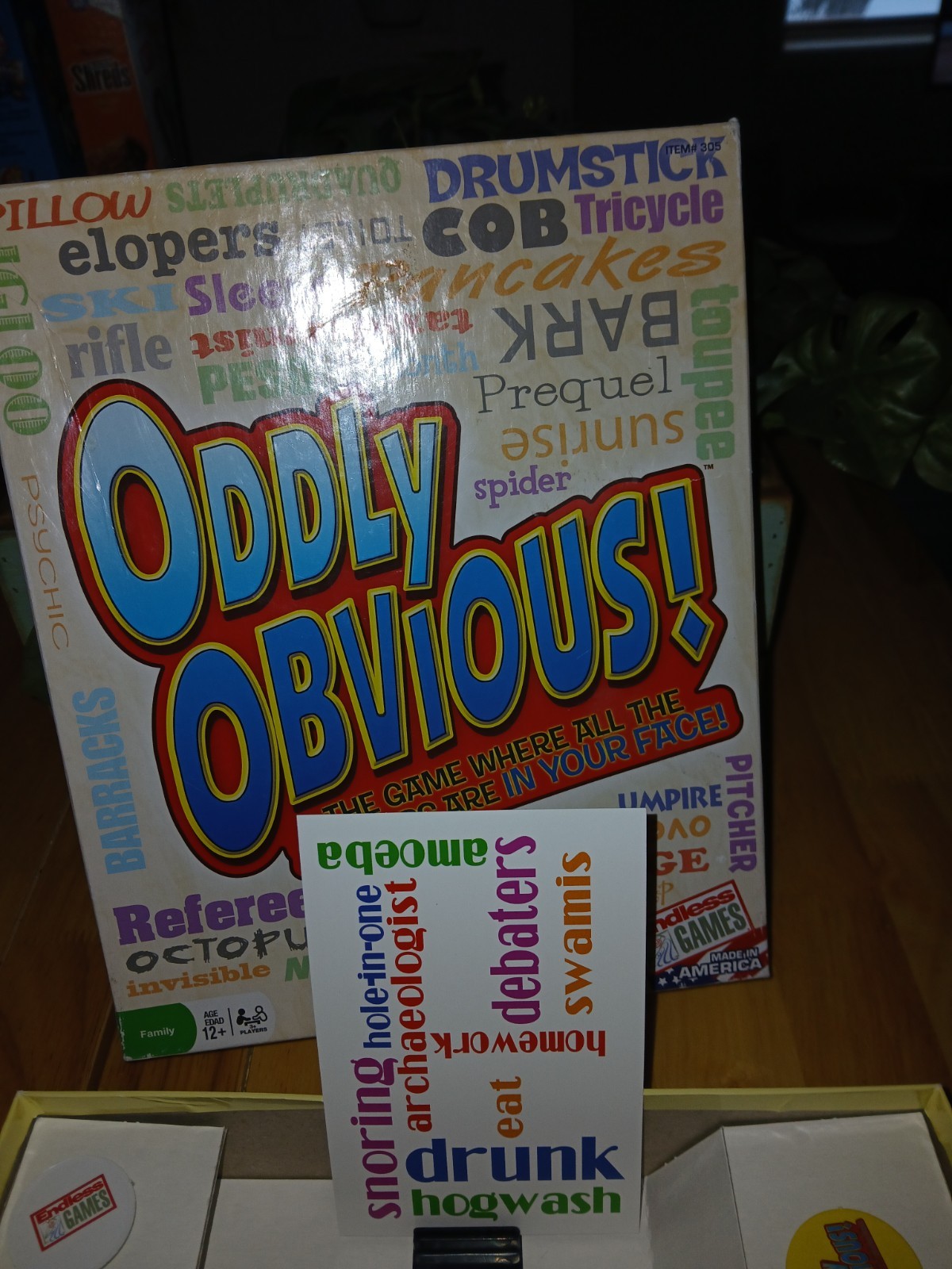 Oddly Obvious by Endless Games Party Family Trivia Guessing Game YourTurnGames