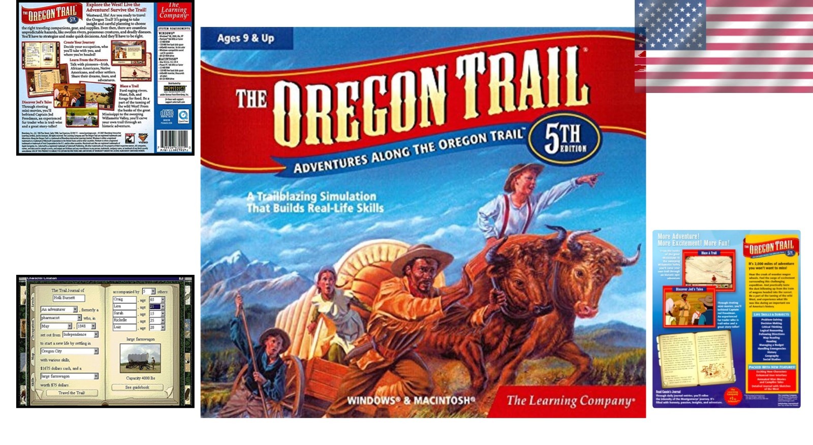 Travel the Oregon Trail: Engaging Storytelling & Decision Making for Kids
