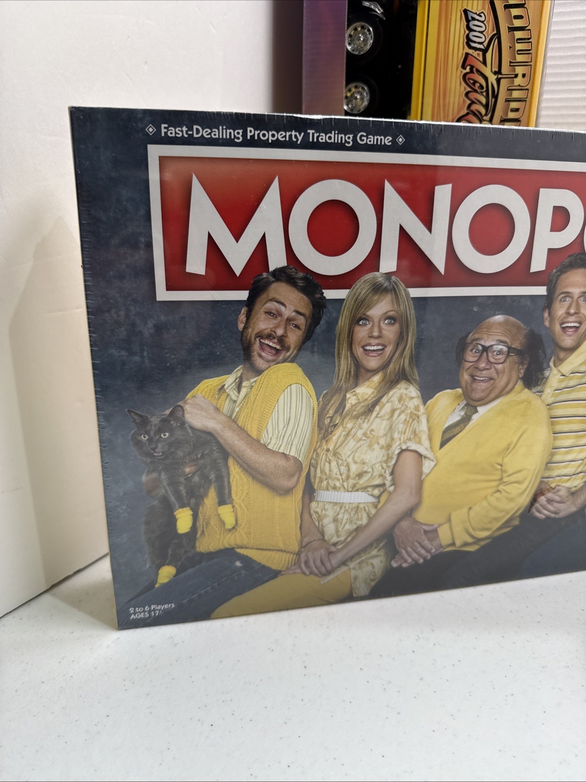 Monopoly It’s Always Sunny in Philadelphia Board Game 2023 Factory Sealed NEW