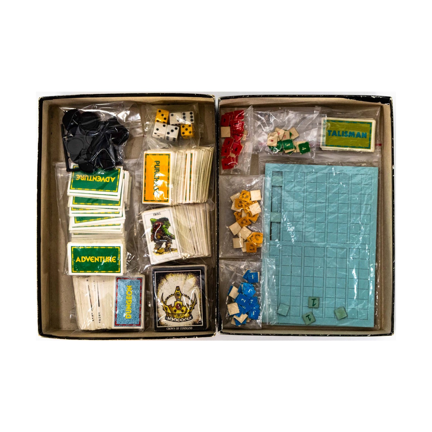 GW Talisman Collection #16 – Base Game + 4 Expansions! VG/EX