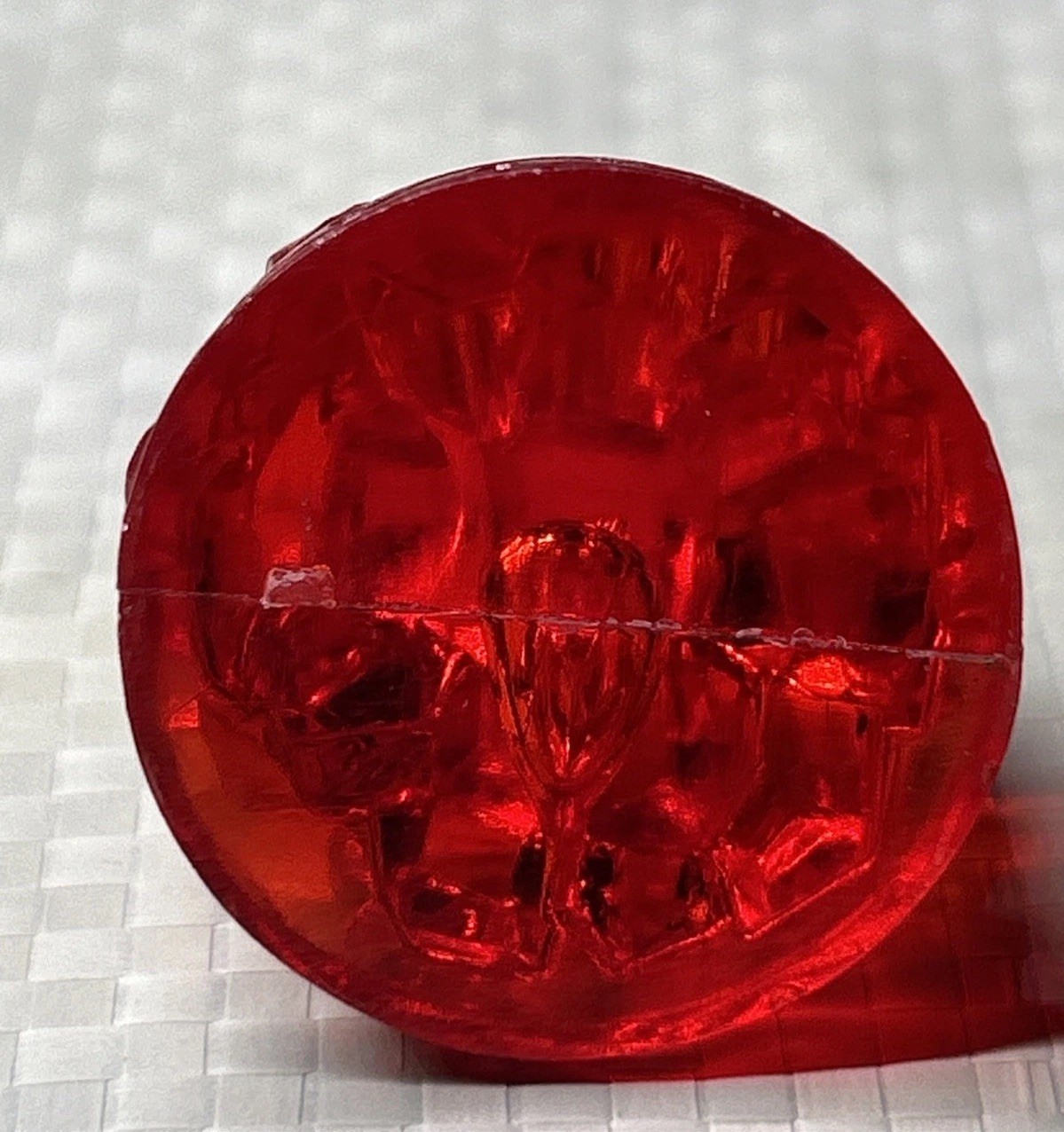 Forbidden Island Crystal of Fire Treasure Figurine Replacement