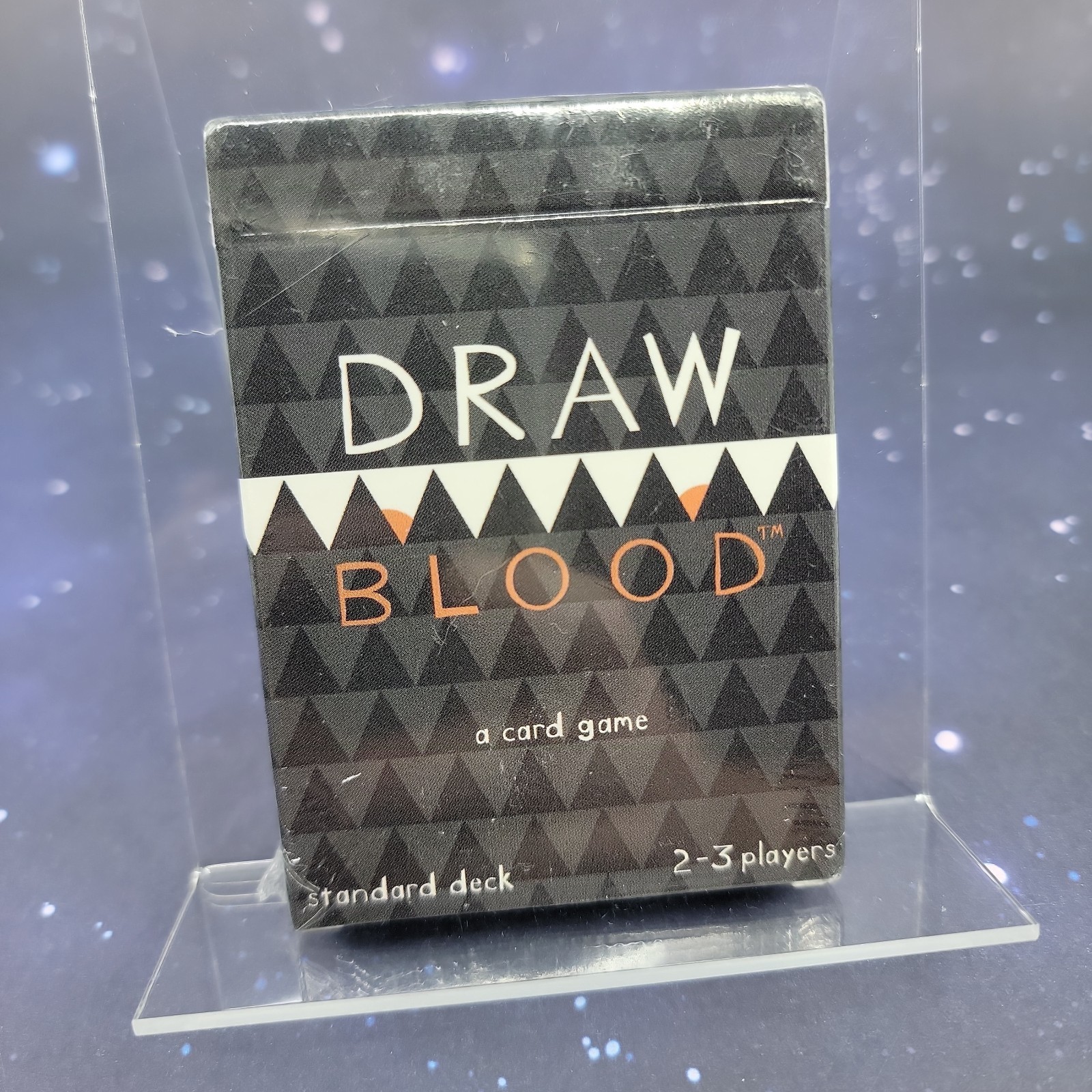 Draw Blood A Card Game Undefined Knowledge 2013 New Sealed Standard Deck