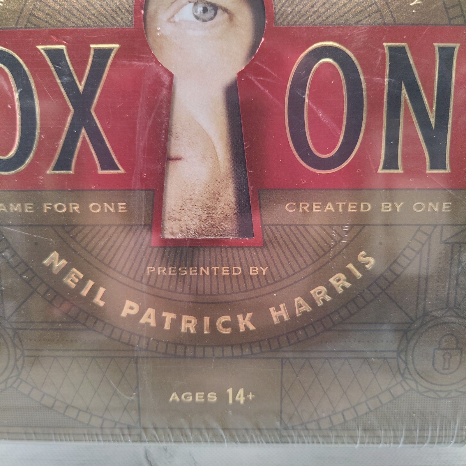 Box ONE Board Game Presented by Neil Patrick Harris 1 Player