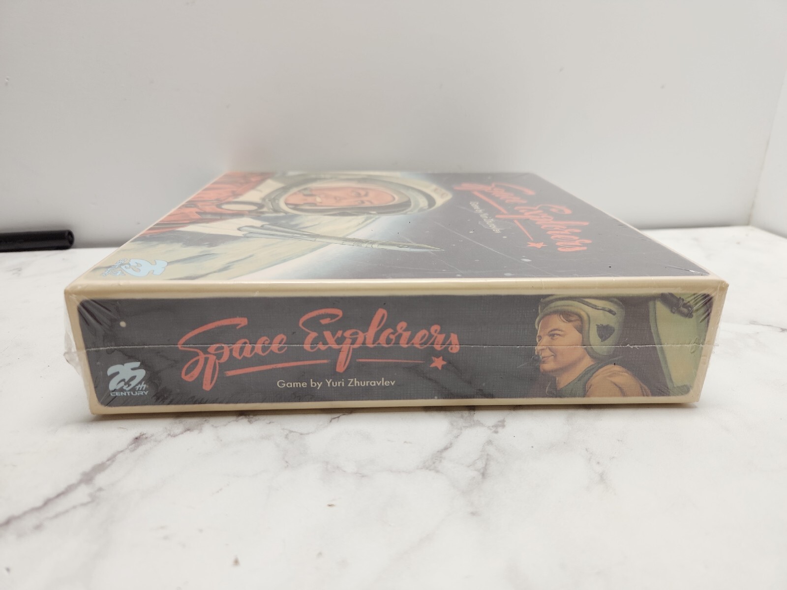 Space Explorers – Board Game, 2019 – 25th Century Games – By Yuri Zhuravlev NEW