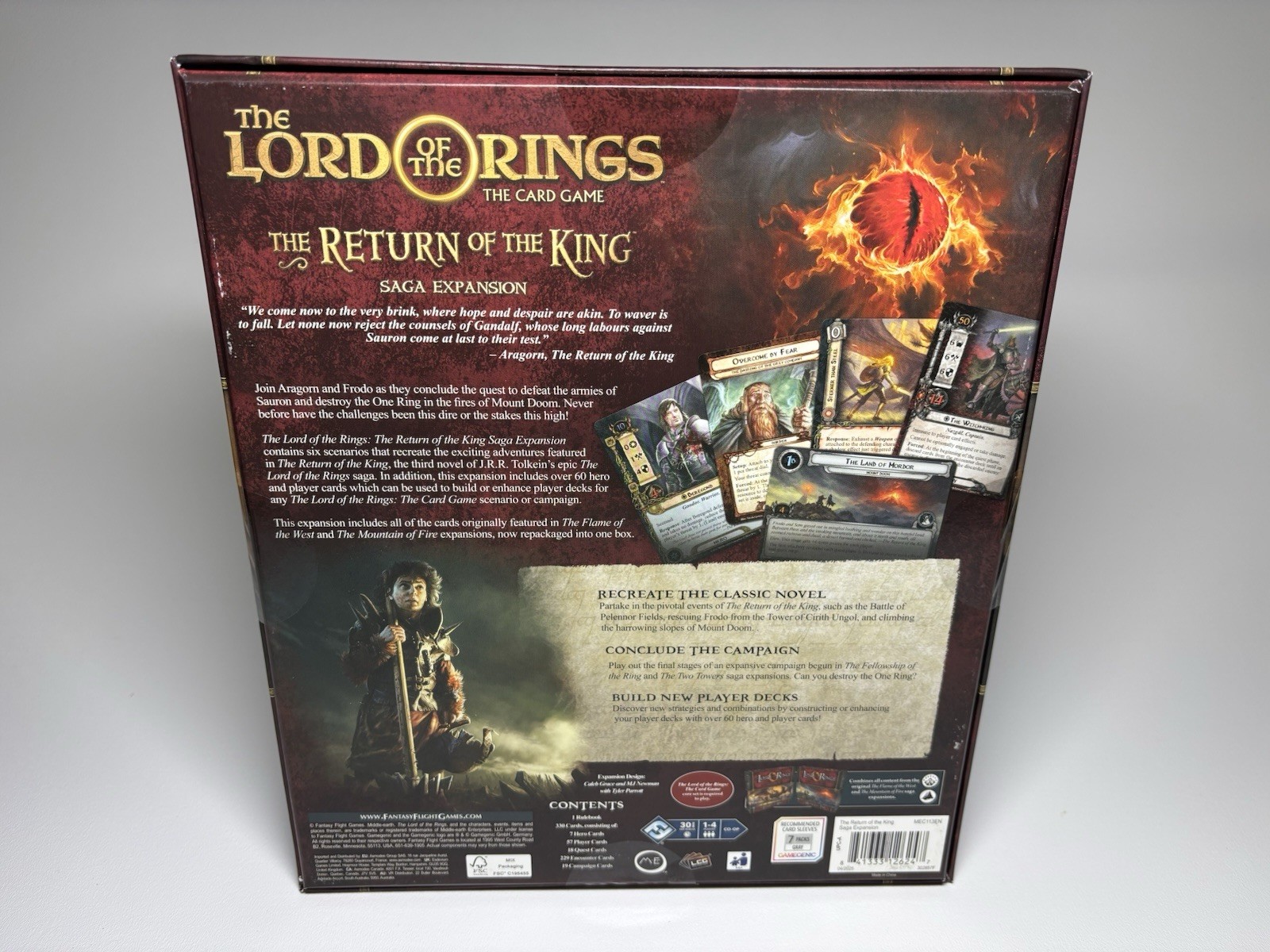 Lord of the Rings LCG – The Return of the King Saga Expansion – Brand New