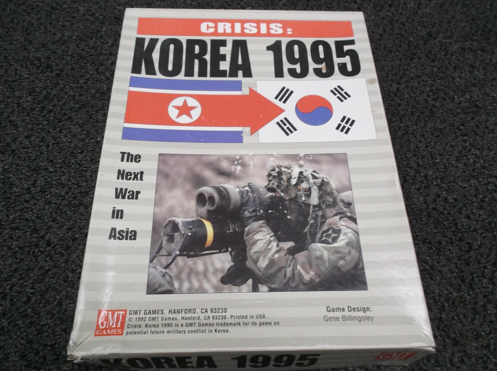 GMT Crisis Korea 1995: The Next War in Asia – GMT Unpunched