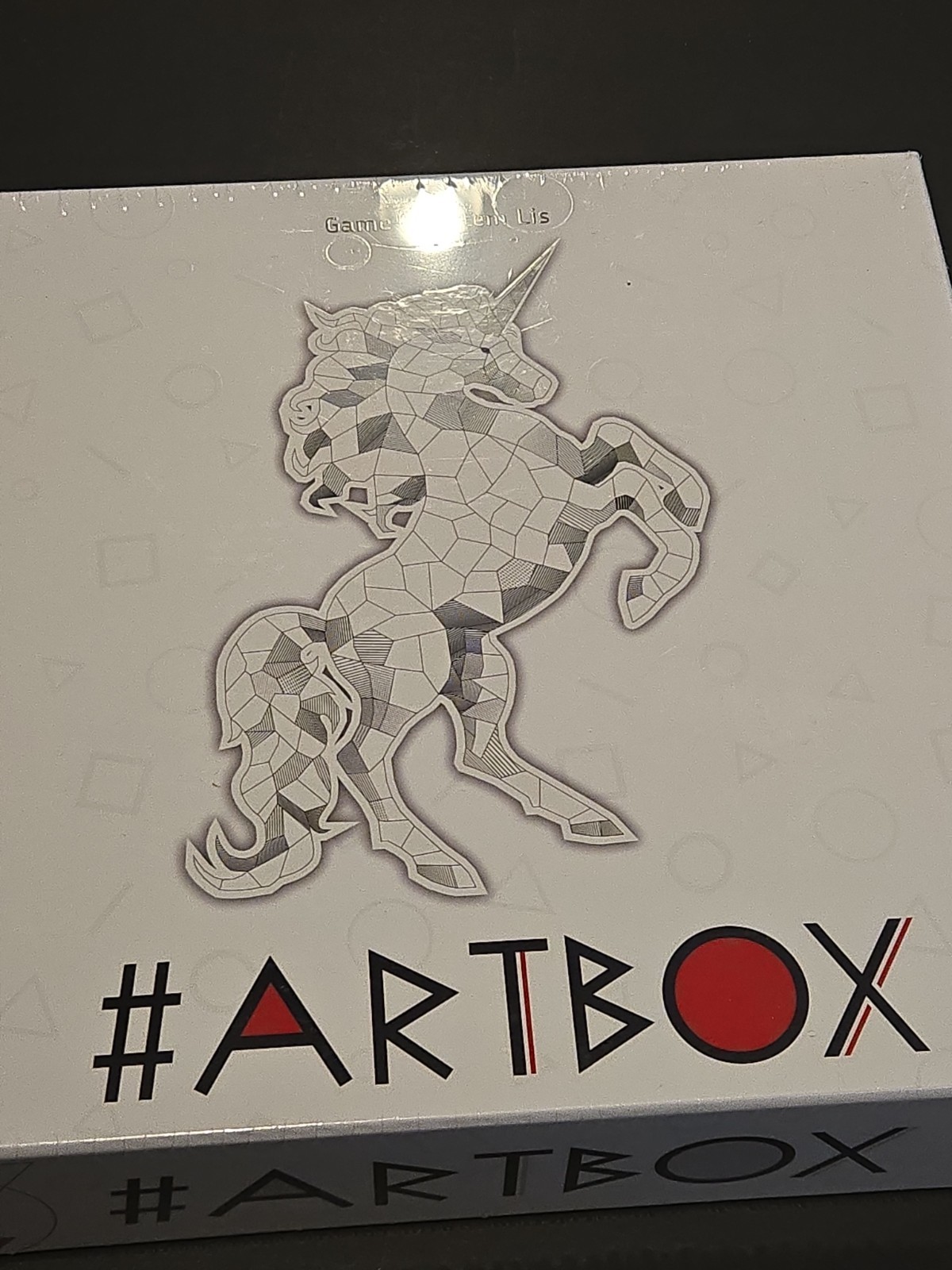 Artbox #Artbox Drawing Board Game – CrowD Games – New, Sealed (C-53)