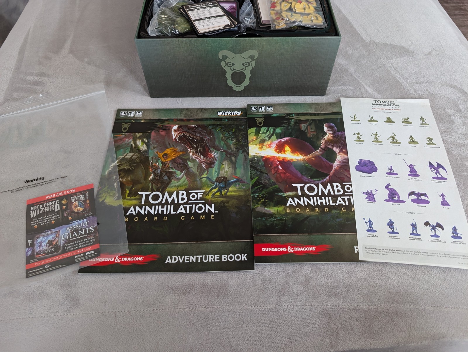 Dungeons & Dragons Board Game Tomb of Annihilation Premium Ed Wizkids