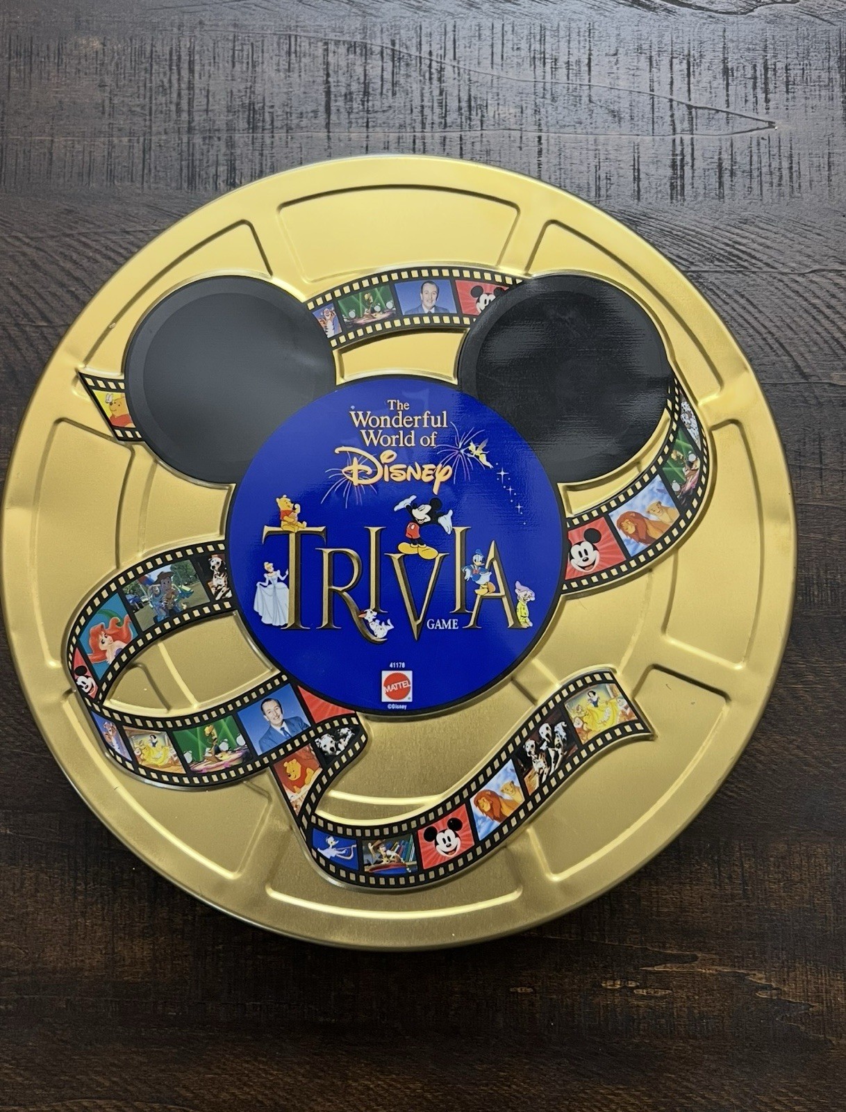 The Wonderful World Of Disney Trivia Board Game Complete