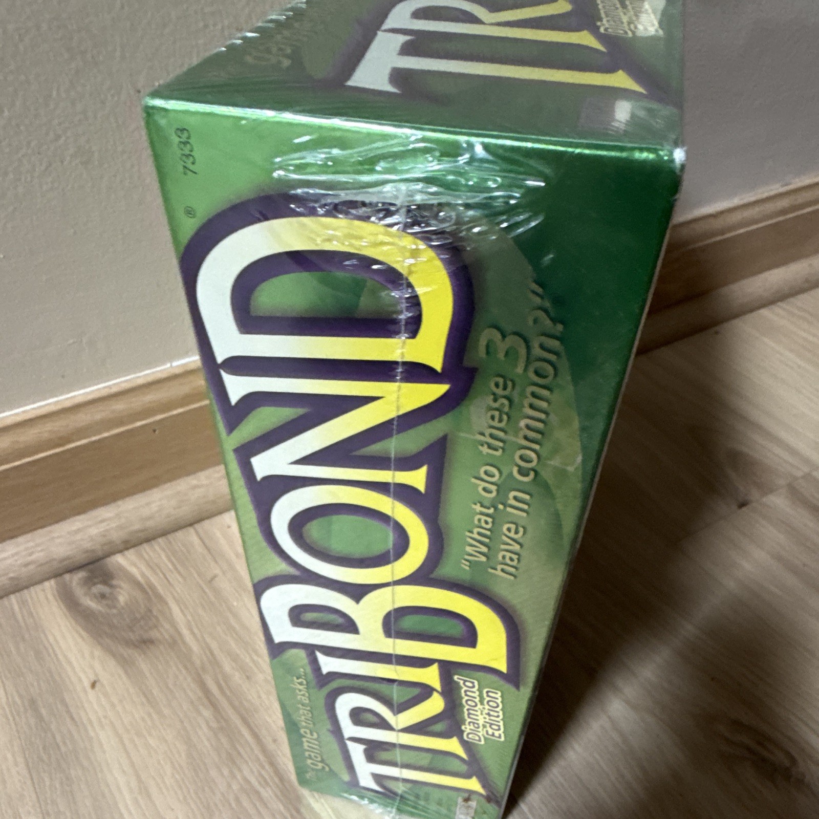 Patch TRIBOND Diamond Edition Trivia Board Game Complete, 2+ Players, Ages 12+