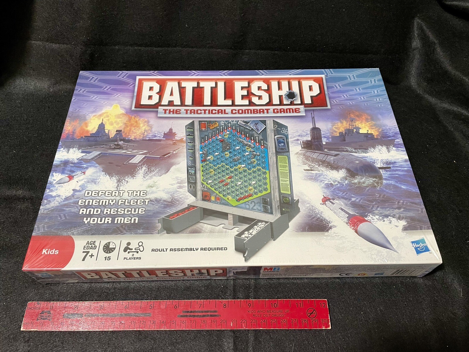Battleship The Tactical Combat Game Hasbro 2008 New & Factory Sealed