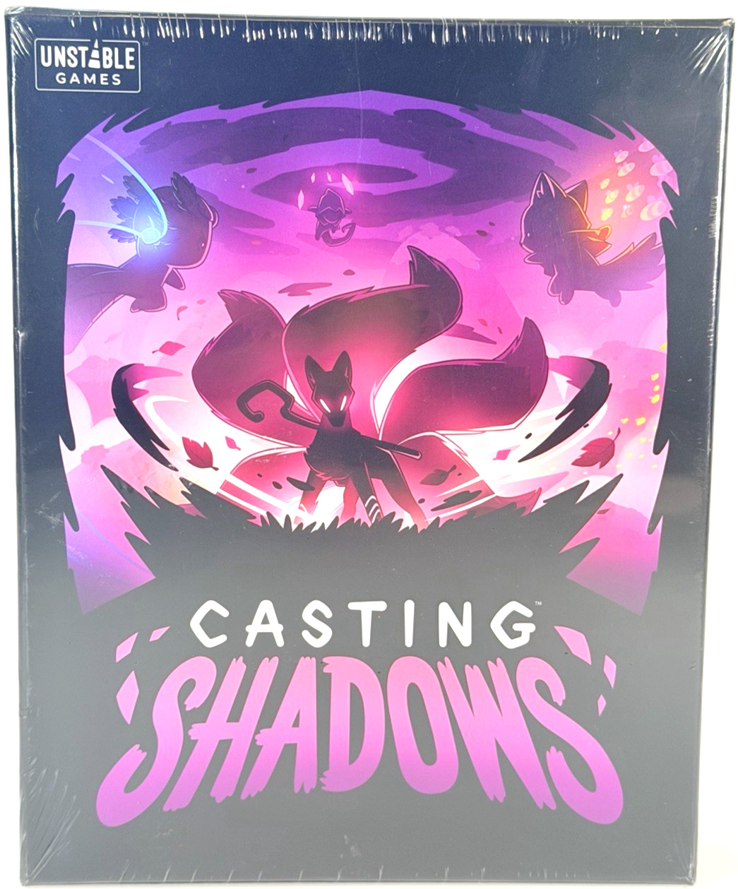 [UNSTABLE] Casting Shadows Board Game Unstable Games Tee Turtle 2022 SEALED