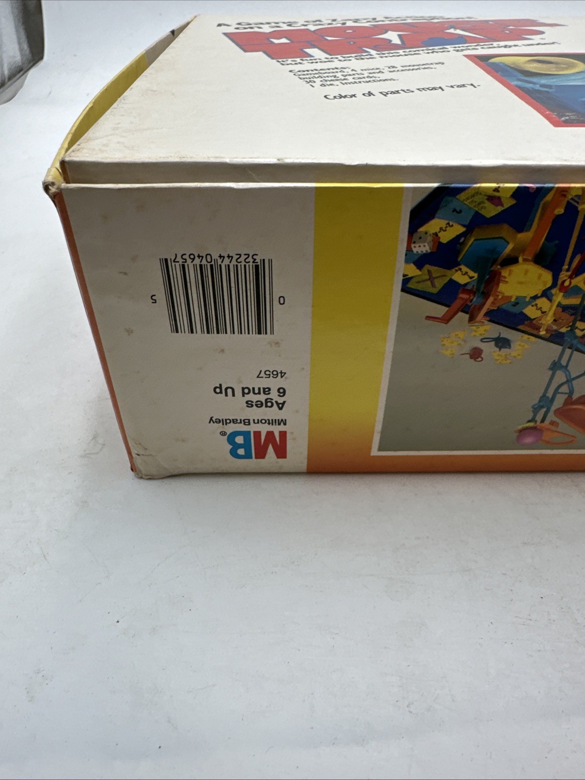 Vntg MOUSE TRAP Board Game by Milton Bradley 1986 Untested READ Description