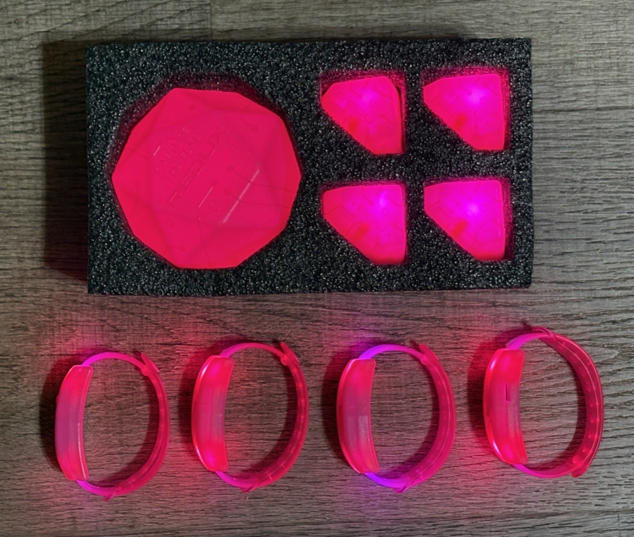 Starlux Games Capture the Flag Redux: Magenta 3-Team Expansion Set – NO BOX