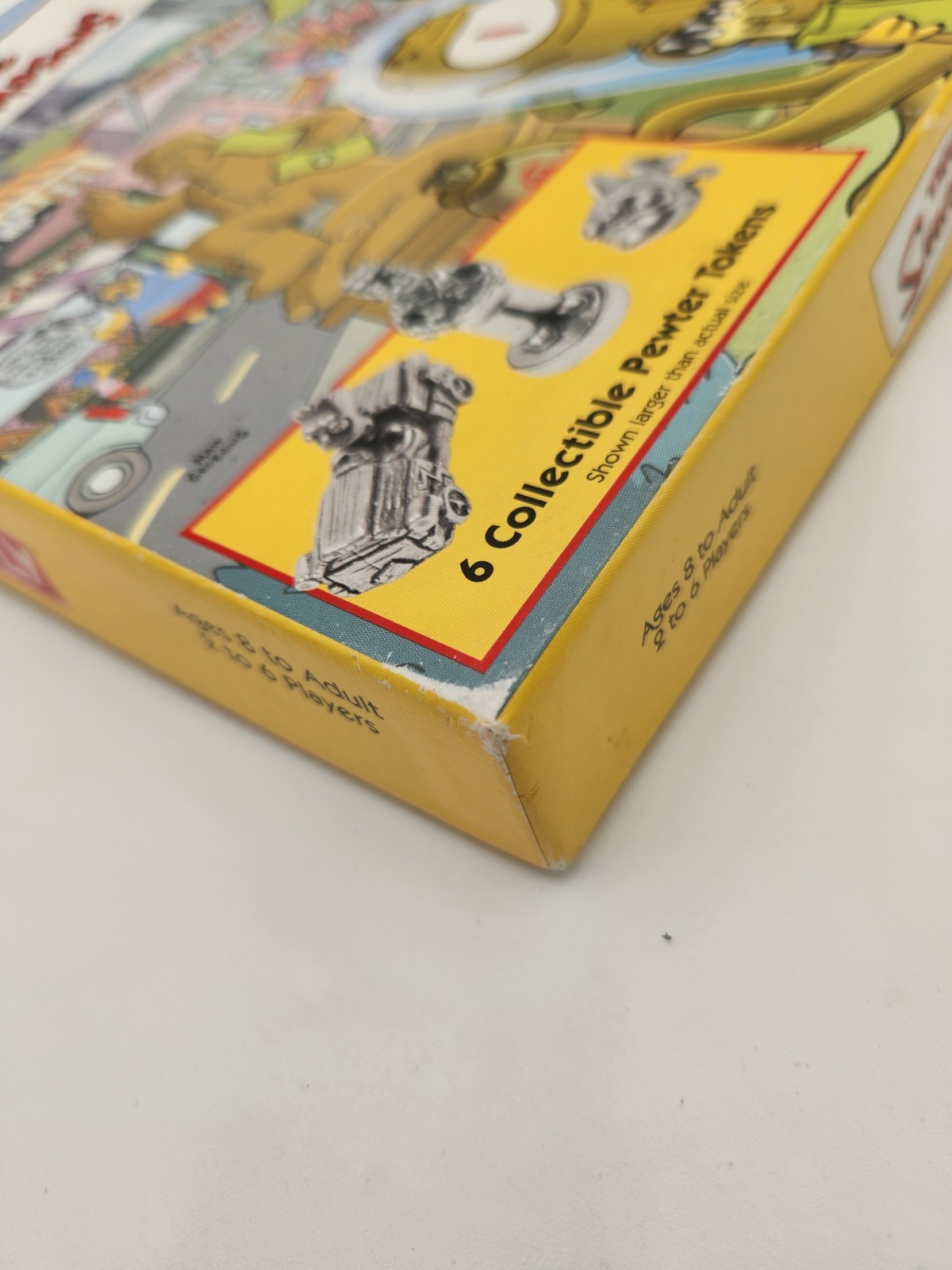 The SIMPSONS Monopoly “Welcome To Springfield” Board Game 2001 100% Complete