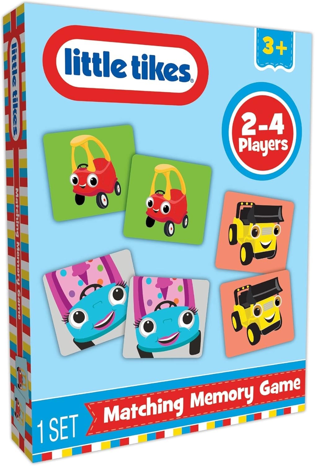 Little Tikes Memory Card Game For Kids Fun Learning And Matching Skills