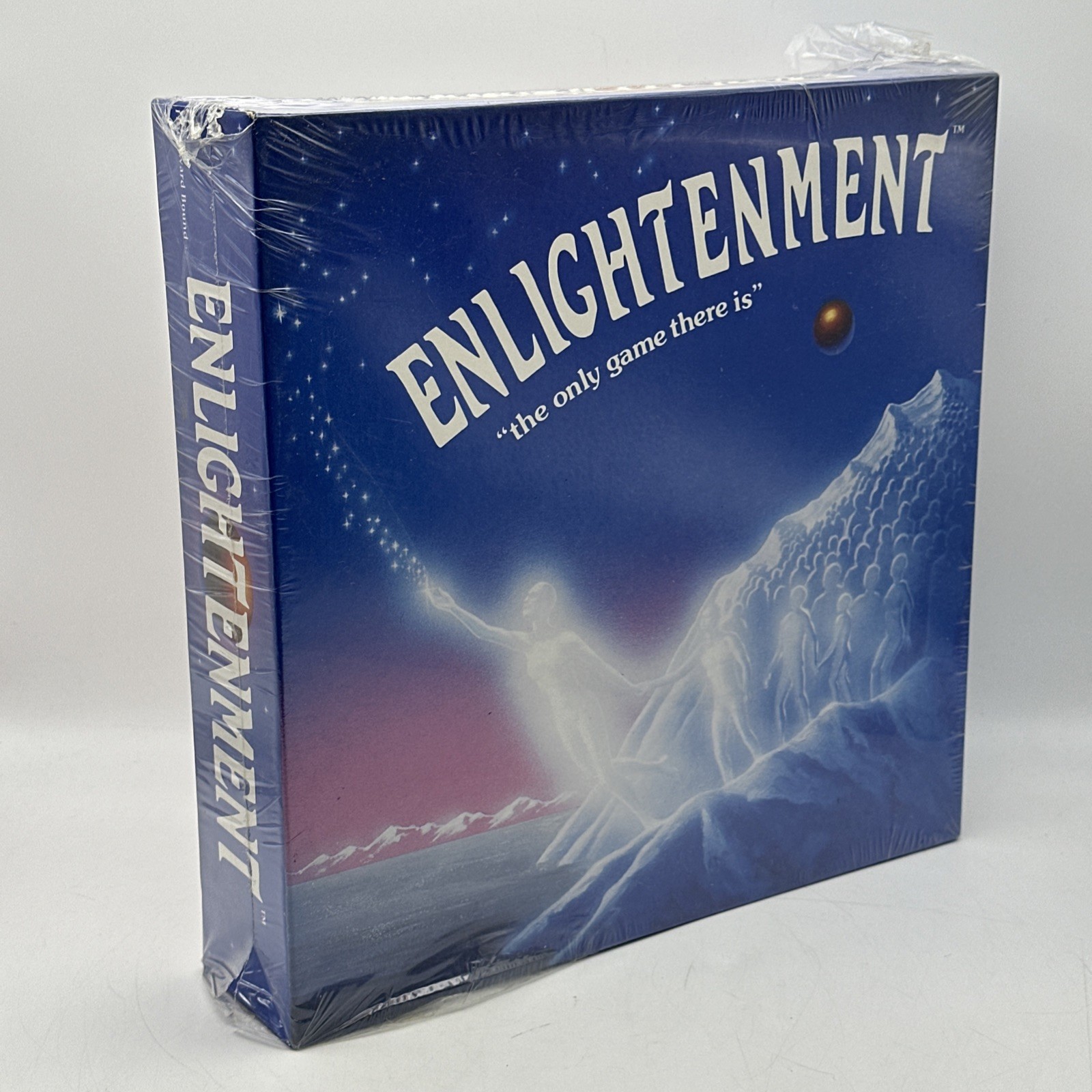 Enlightenment Board Game 1987 “The Only Game There Is” Vintage BRAND NEW SEALED
