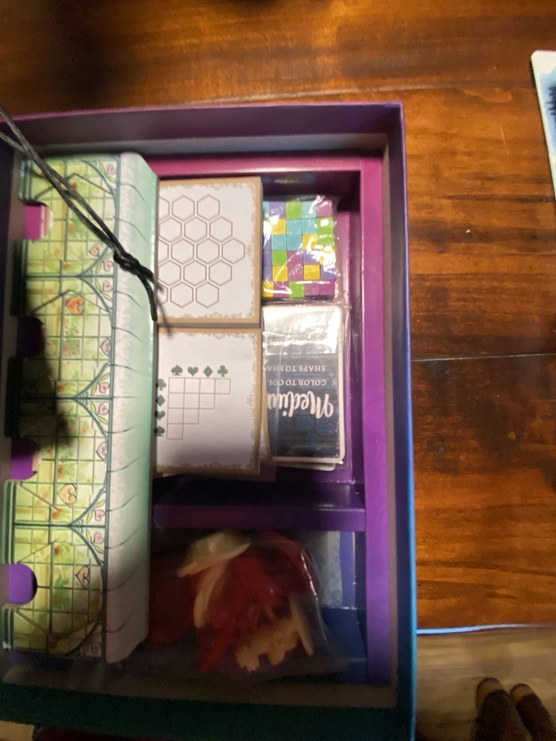Paint the Roses: A Most Curious Cooperative Board Game by North Star Games
