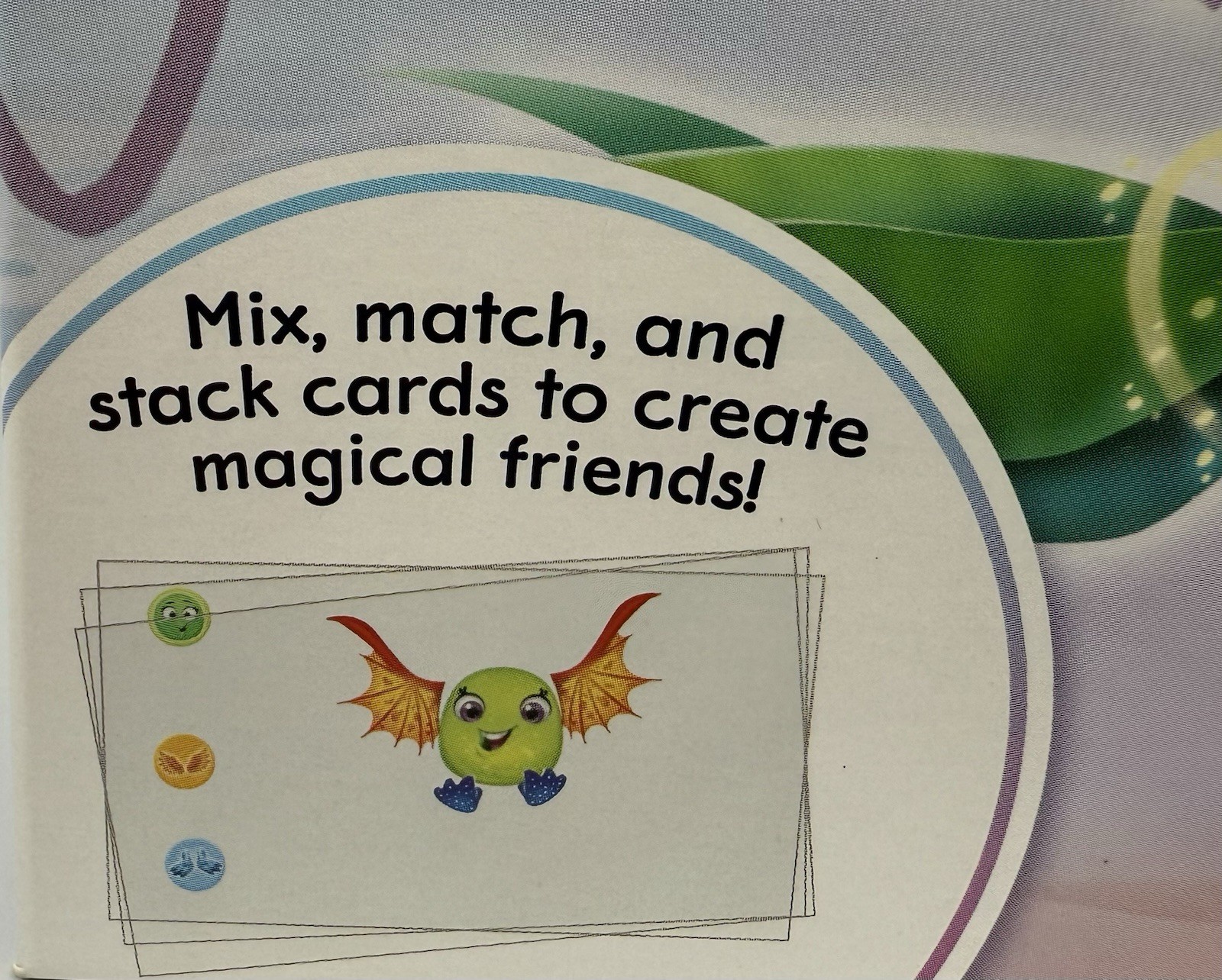 MixMatchies Card Game Kids Game, Family Game 2-6 Players Create Magical Friends