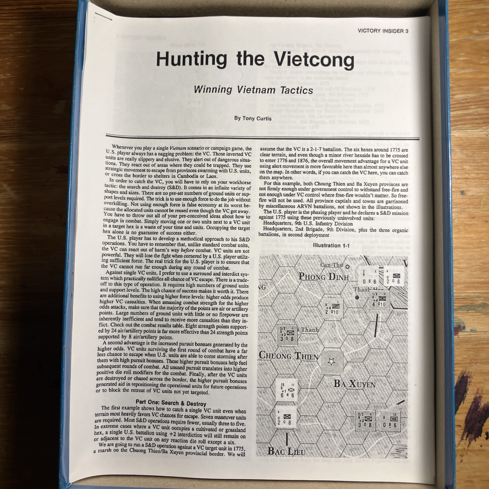 Nick Carp: Vietnam 1965-1975 War Game – 1984 Victory Games Inc. Used