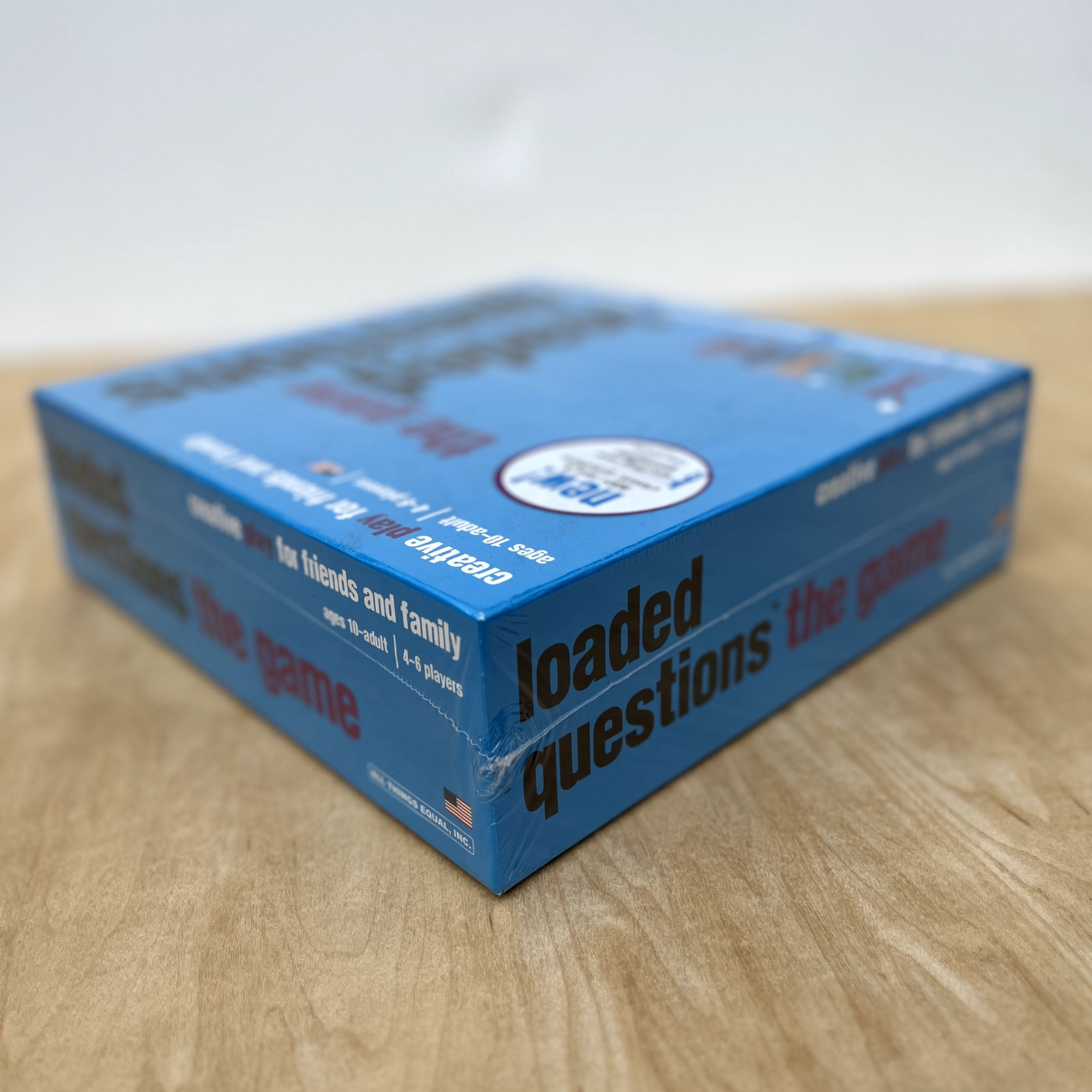 NEW Loaded Questions The Game of Who Said What 4-6 Players Board Game Sealed