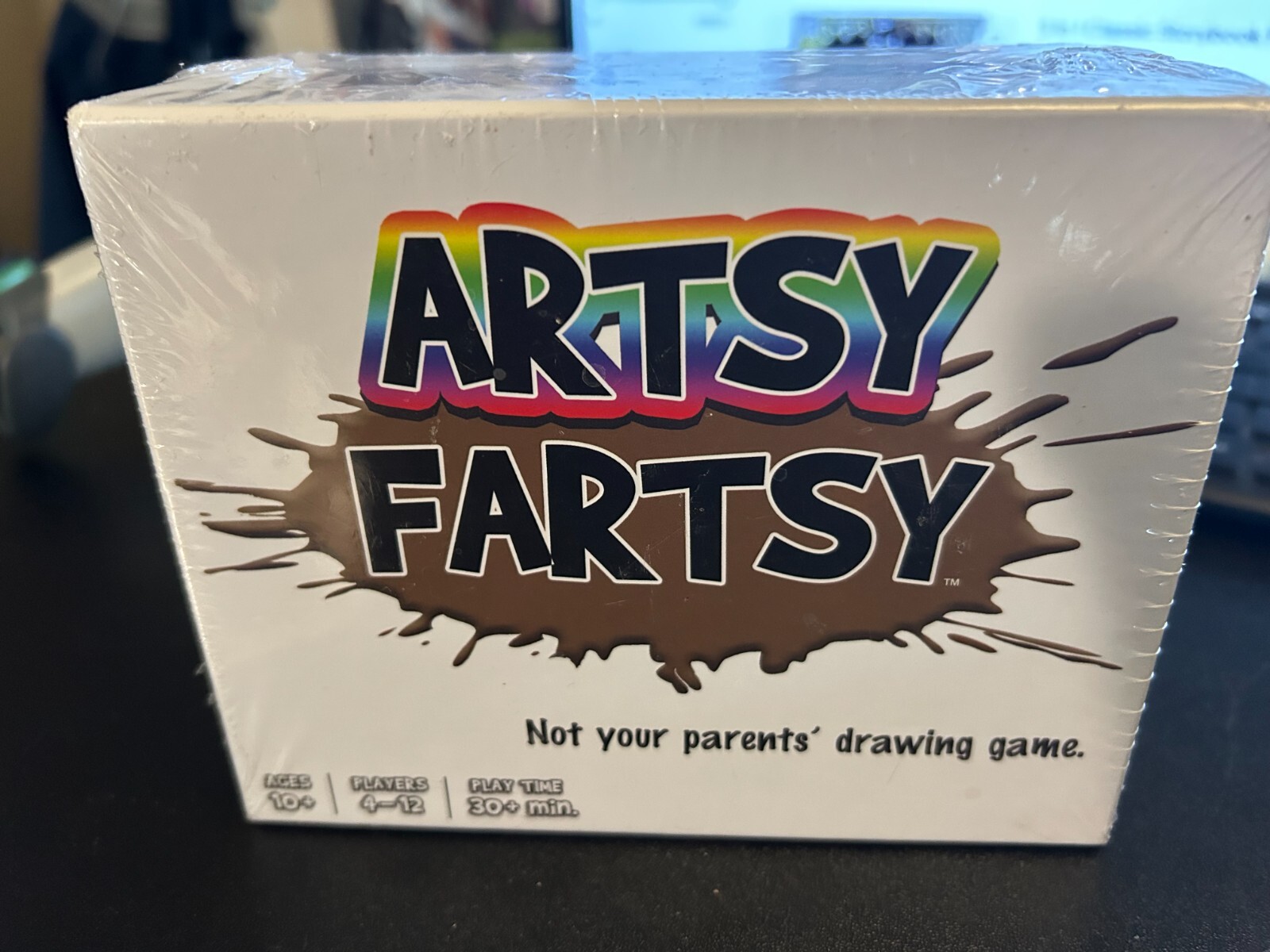 ARTSY FARTSY – Not Your Parents’ Drawing Game by TwoPointOh Games ~ NEW SEALED