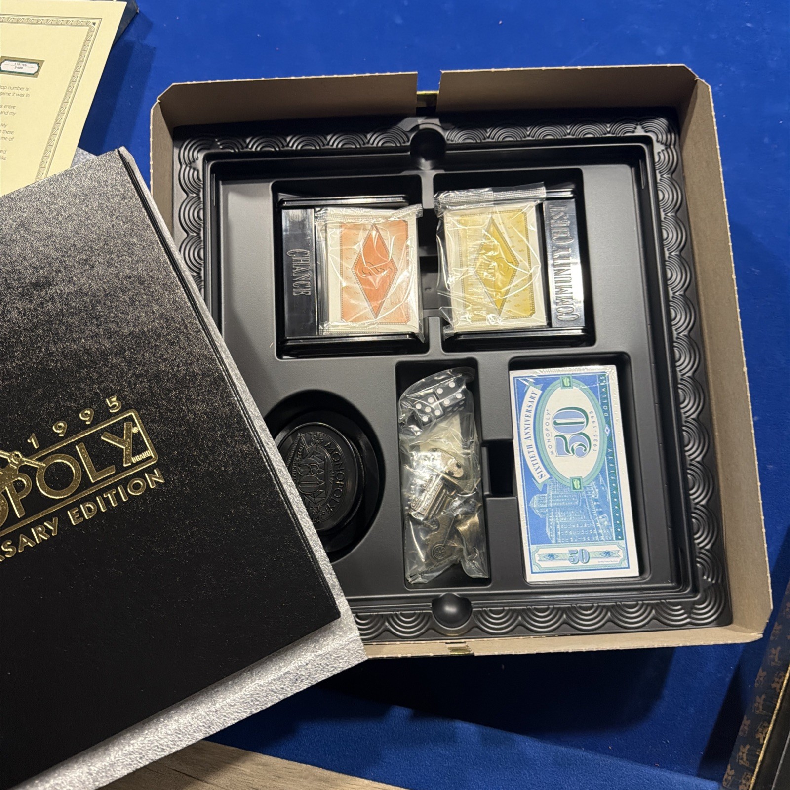 Monopoly 60th Anniversary Board Game (Limited Edition)