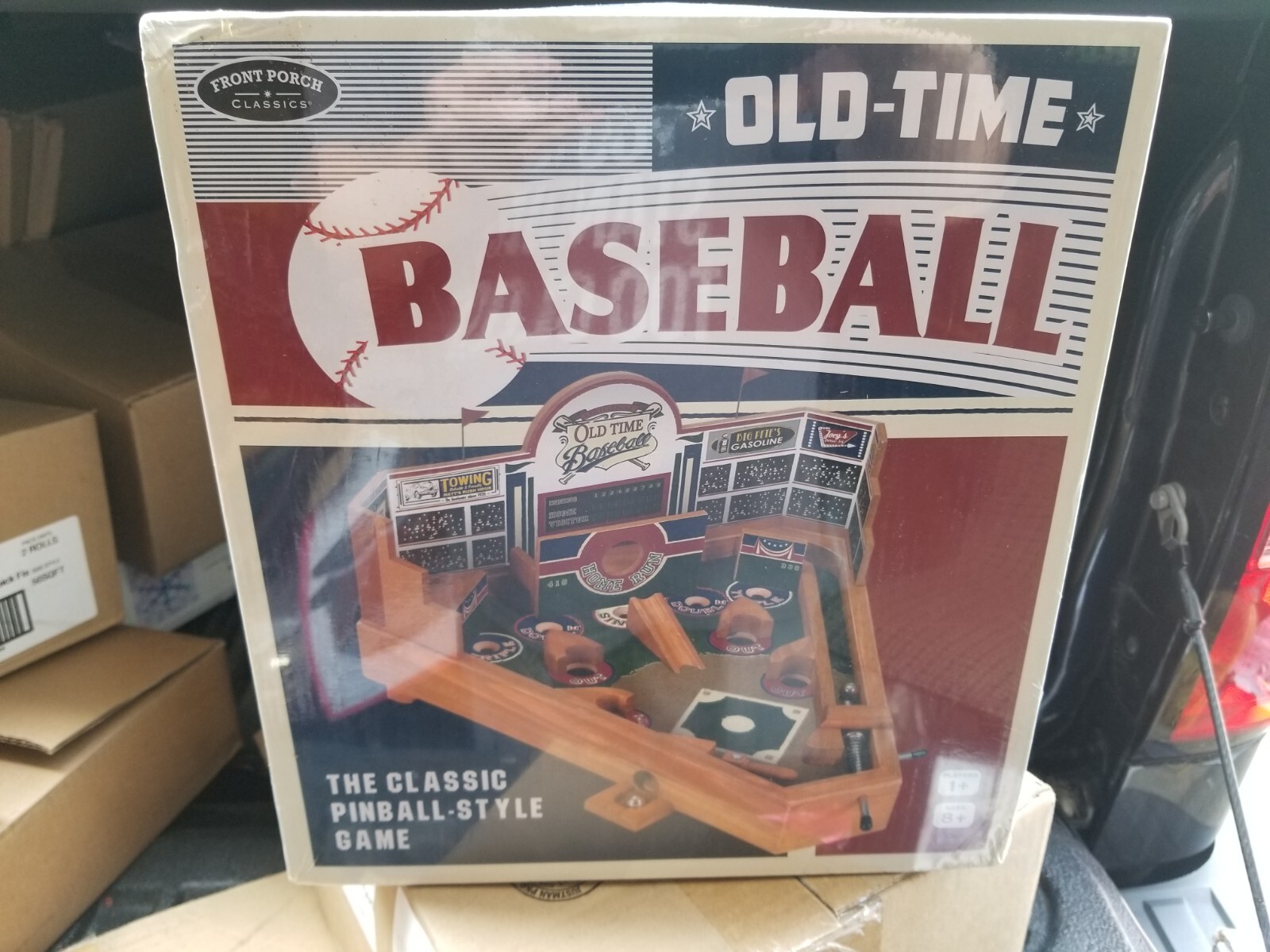New – Front Porch Classics Old-Time Baseball – Ages 8+ | 1+ players