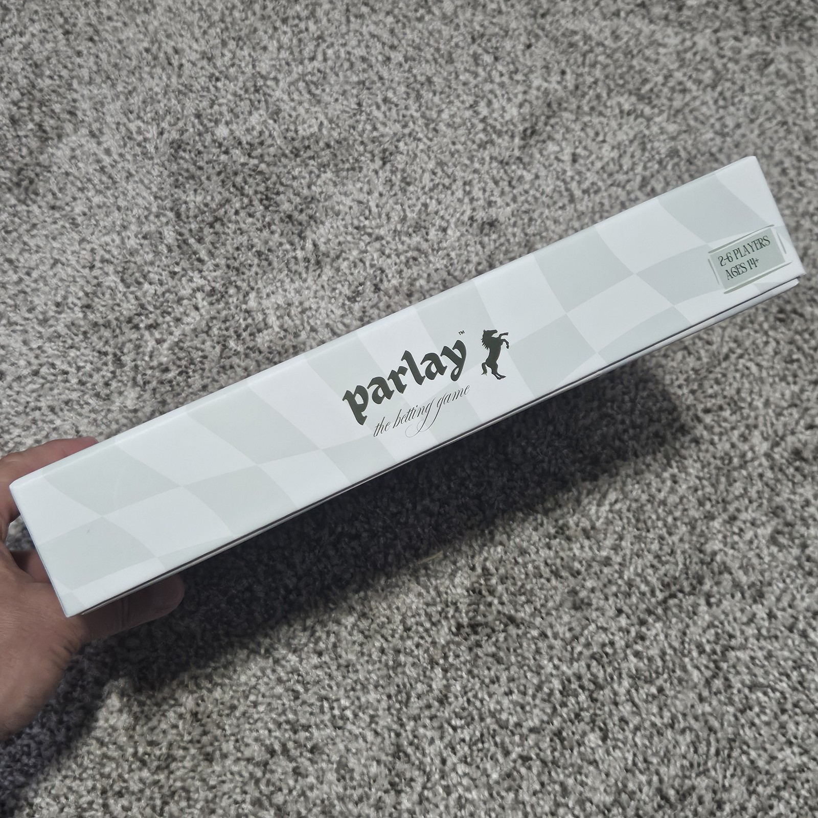 Parlay The Betting Game New Sealed Strategic Board Open Box Kickstarter PSE2511