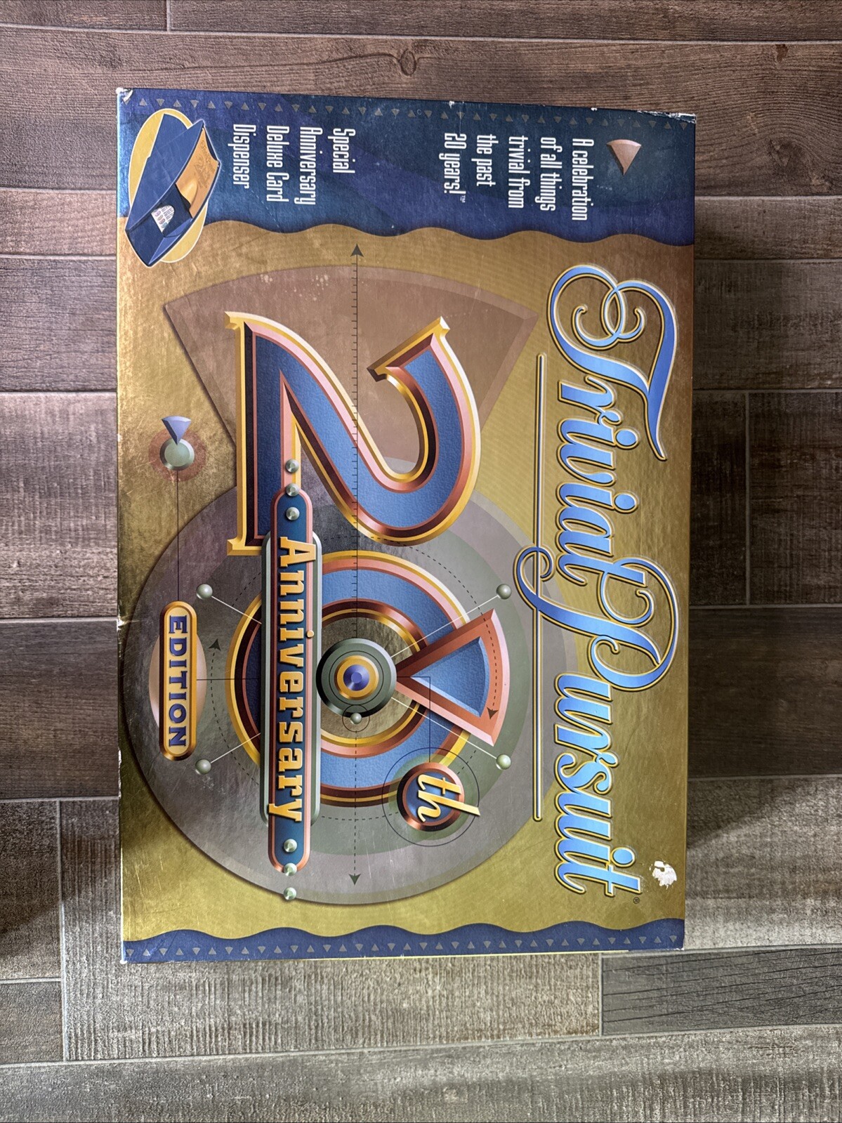 Trivial Pursuit 20th Anniversary Edition 2002 Hasbro Board Game – Complete